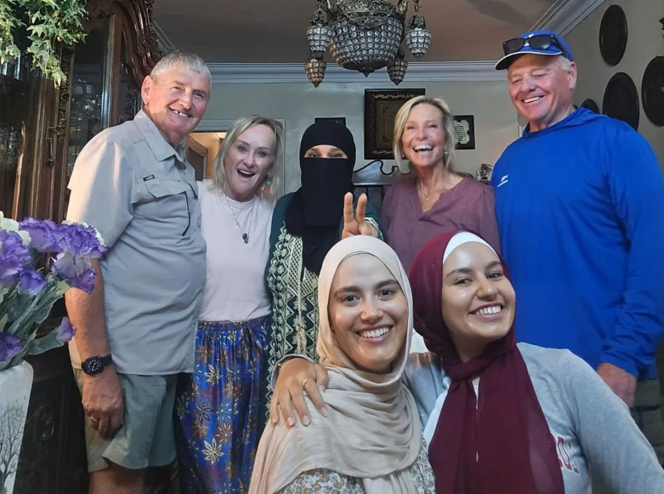 Expérience culinaire égyptienne privée et authentique avec la famille de Somaya