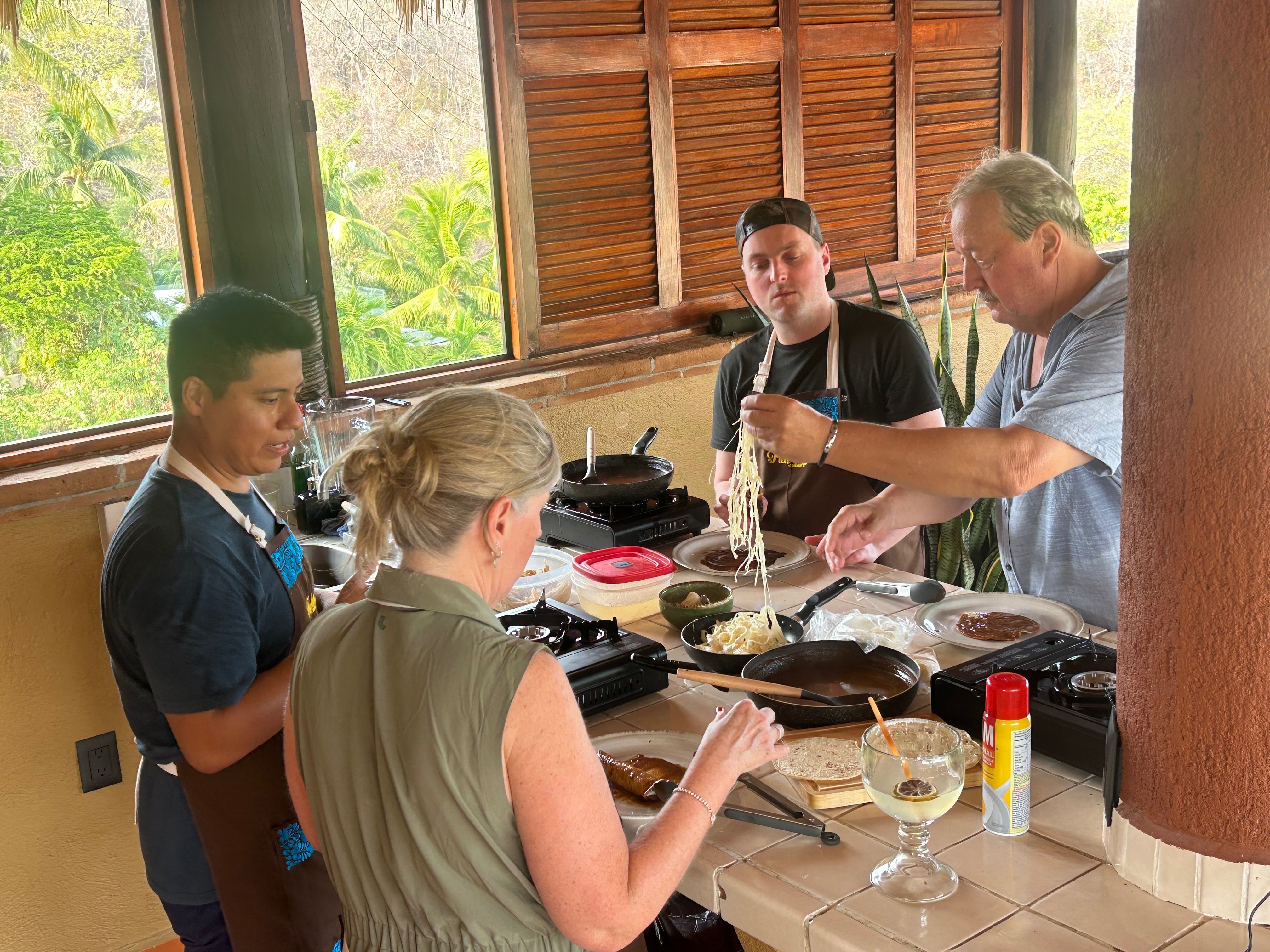 Authentic Flavors of Mexico: Hands-On Cooking Experience