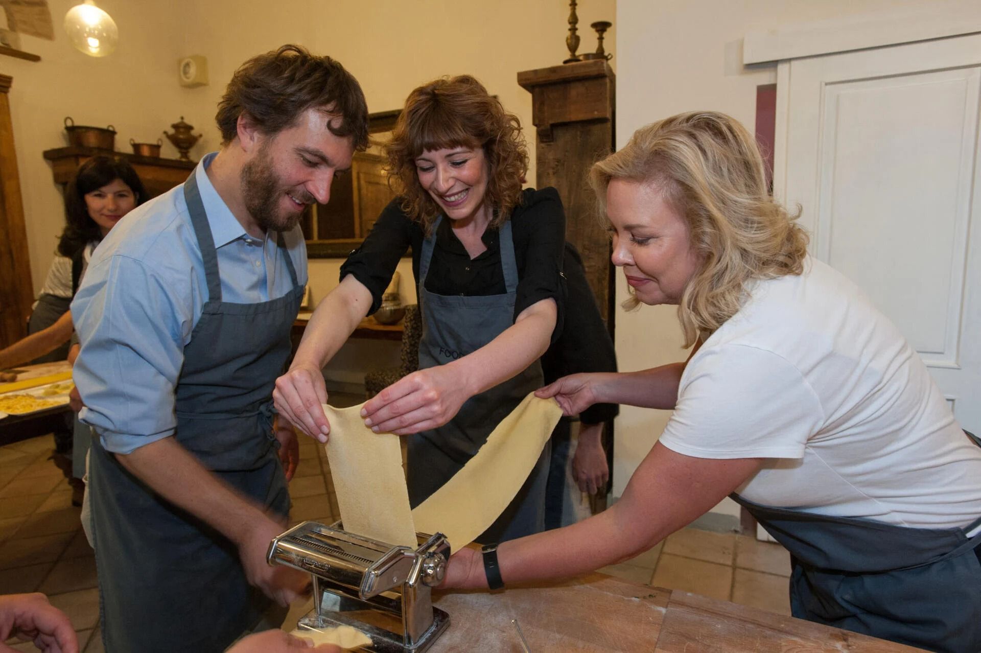 Florence Authentic Pasta Cooking Class Experience