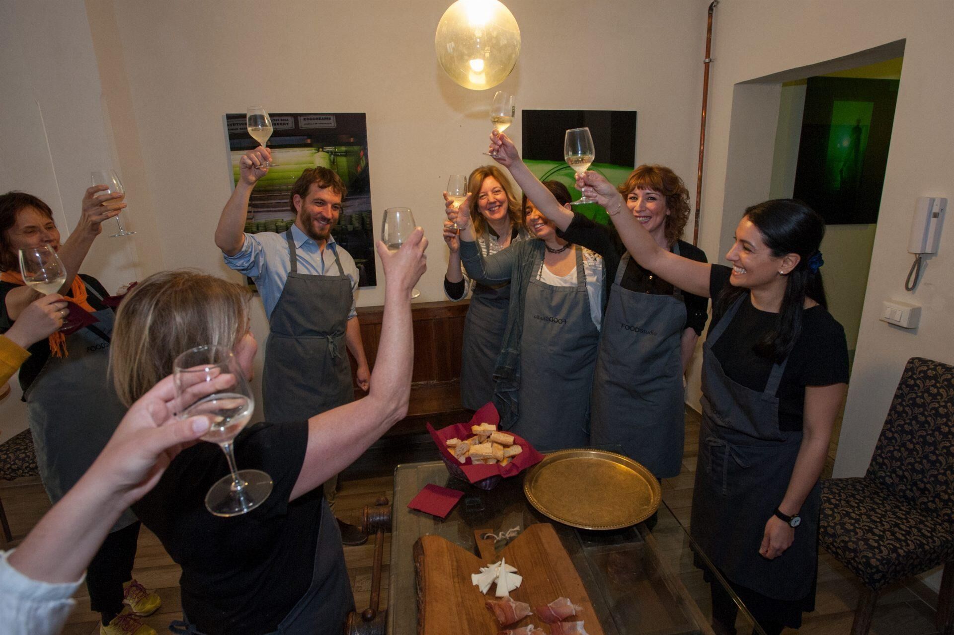 Florence Authentic Pasta Cooking Class Experience