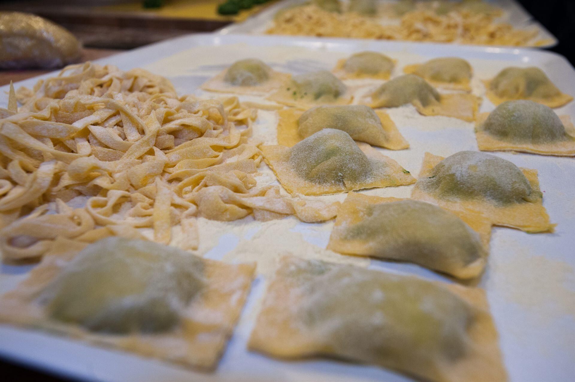 Florence Authentic Pasta Cooking Class Experience