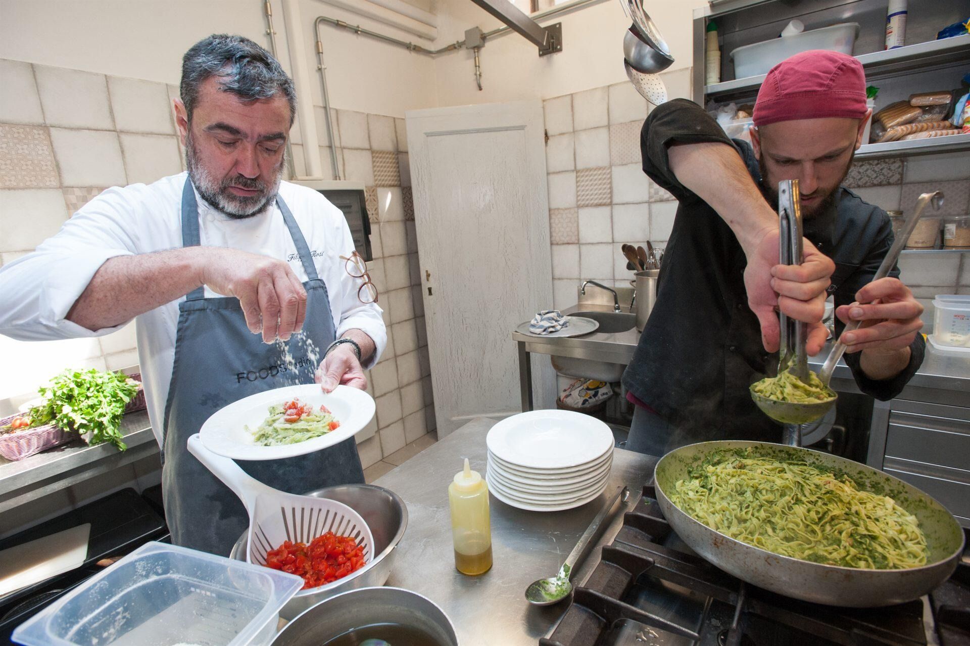 Florence Authentic Pasta Cooking Class Experience