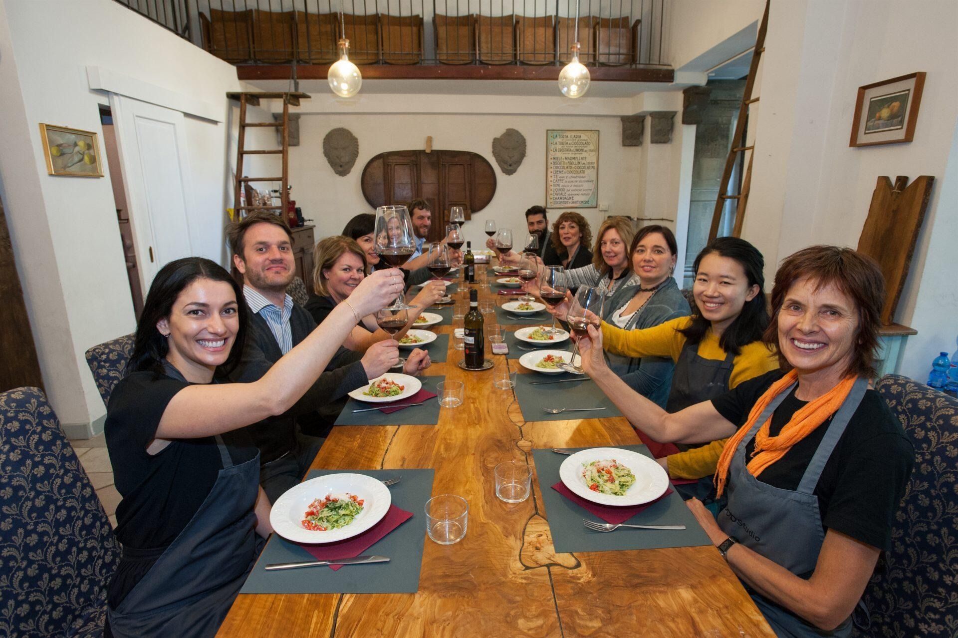Florence Authentic Pasta Cooking Class Experience
