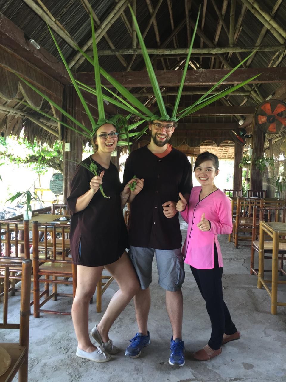 Tra Que Water Wheel Cooking Class with Organic Herb Garden Visits