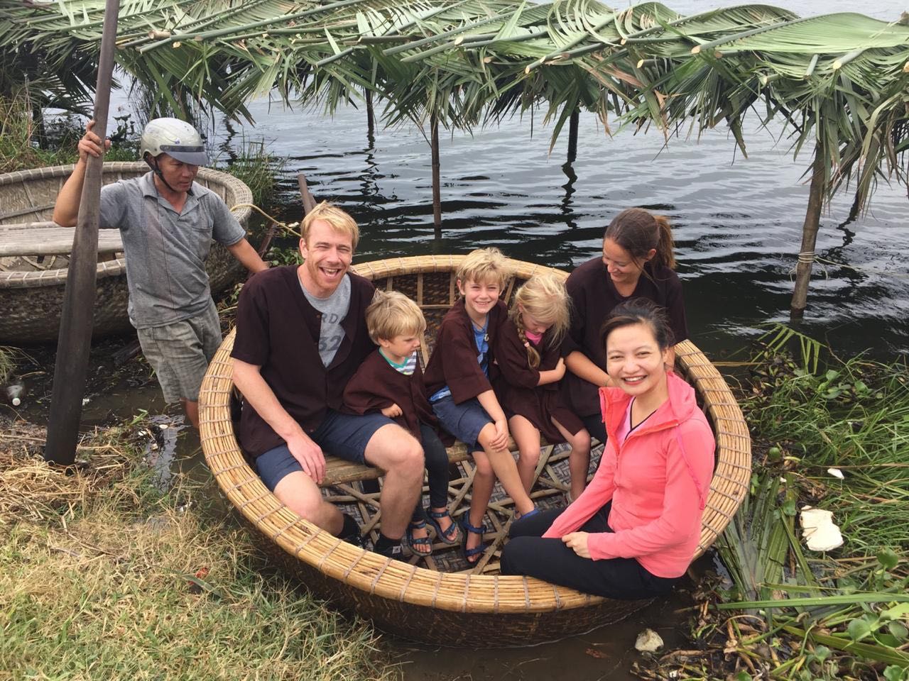 Tra Que Water Wheel Cooking Class with Organic Herb Garden Visits