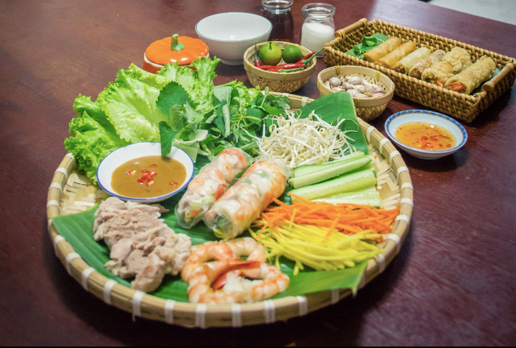 Authentic Viet Home Cooking with a Small Group