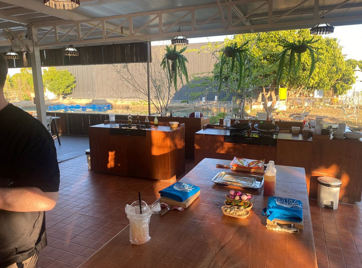 Authentic Home Thai Cooking Class in Countryside of Chiangmai