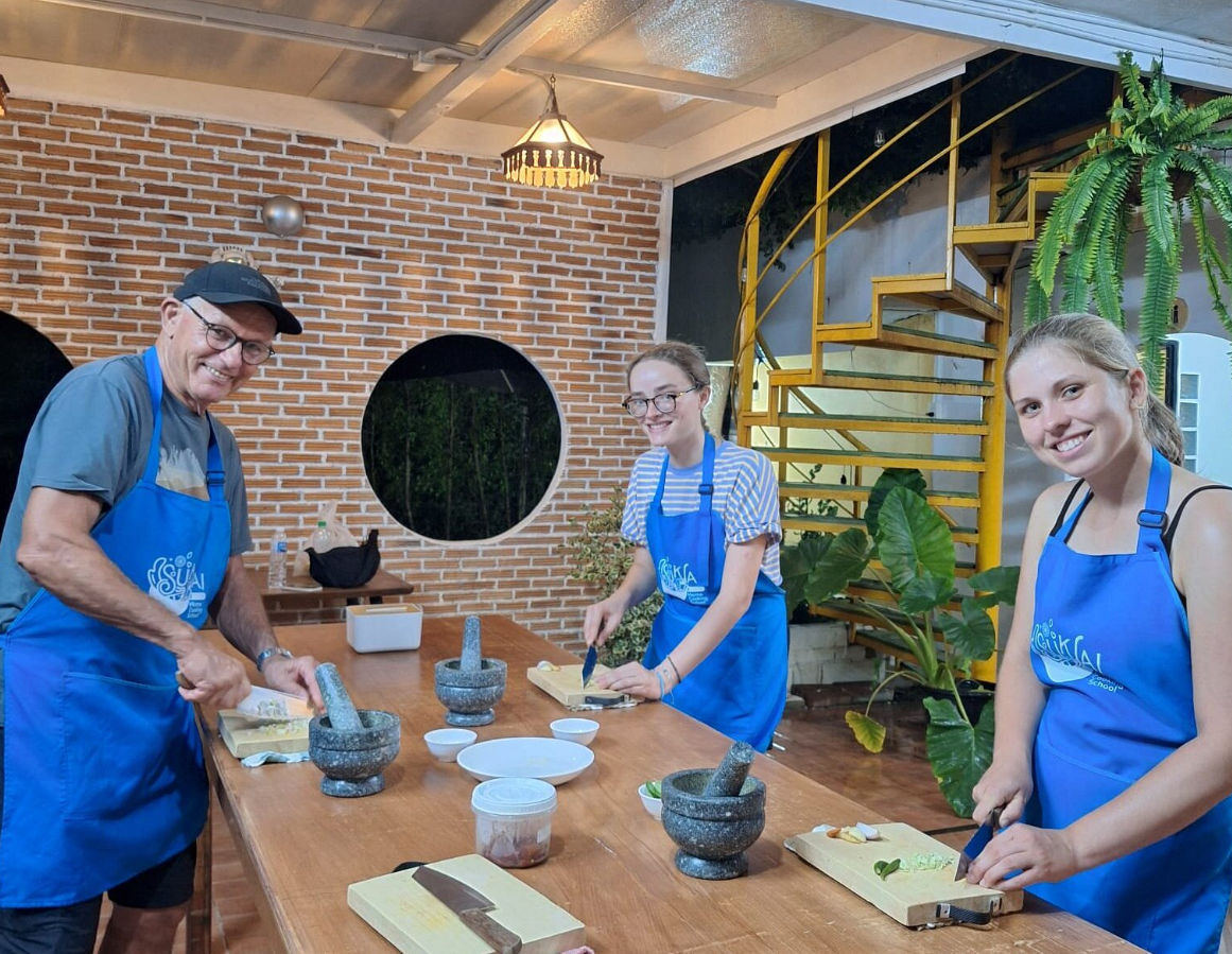 Authentic Home Thai Cooking Class in Countryside of Chiangmai