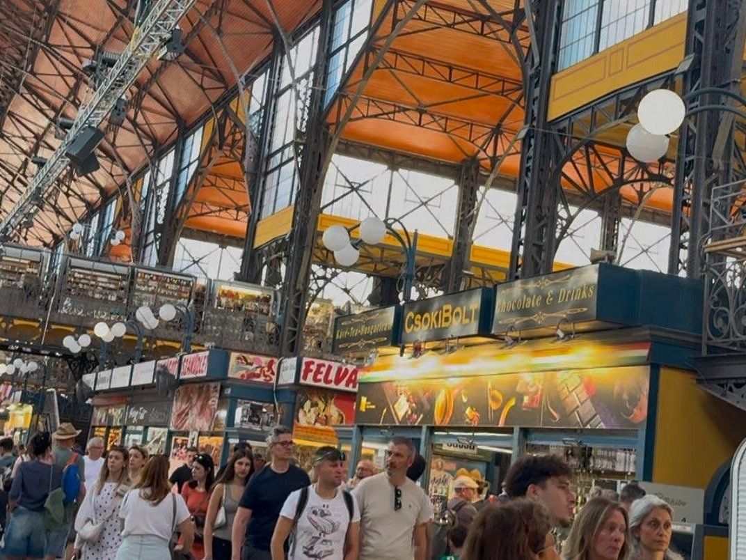 Authentic Hungarian Cooking Class with Guided Market Tour