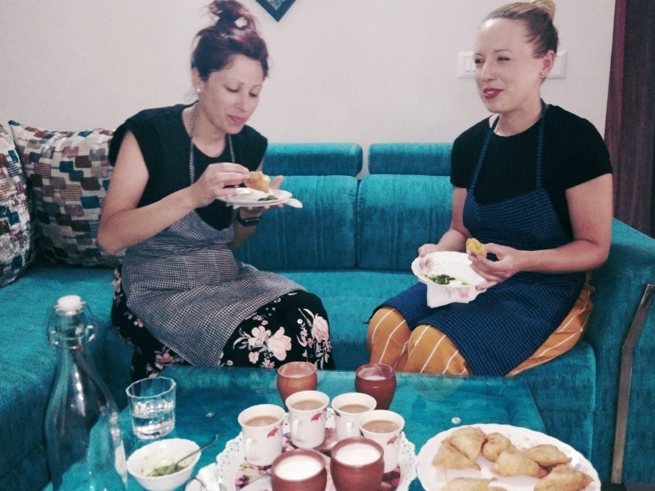 Authentic Indian Hands-on Cooking Class