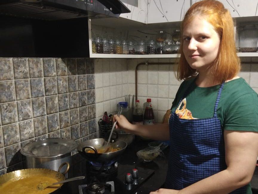 Farheen Cooking Class: Authentic Indian Handson Cooking Class - Book