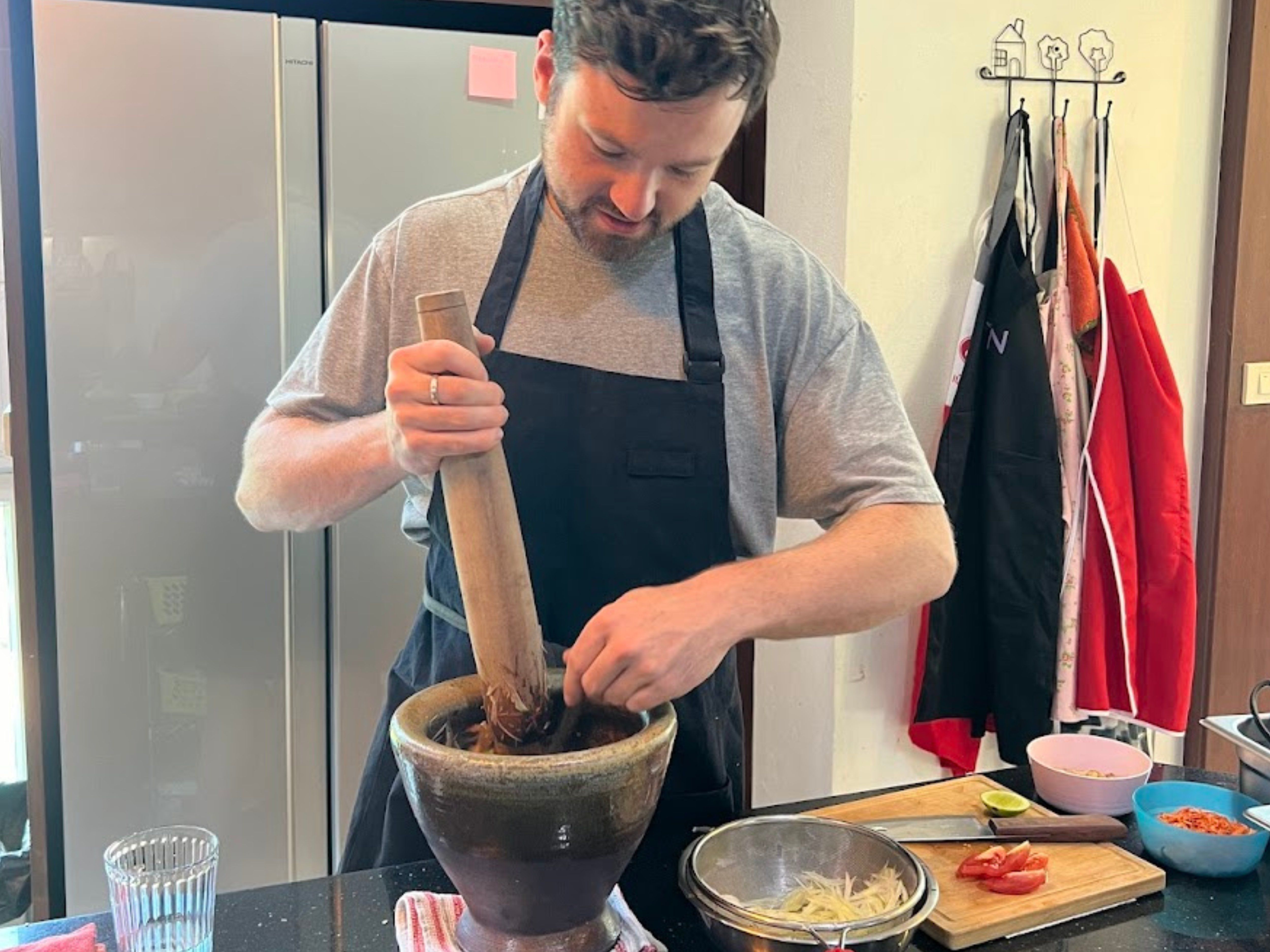 Authentic Isan Cuisine with a Professional Chef