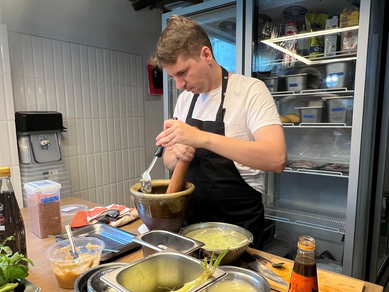 Authentic Isan Cuisine with a Professional Chef