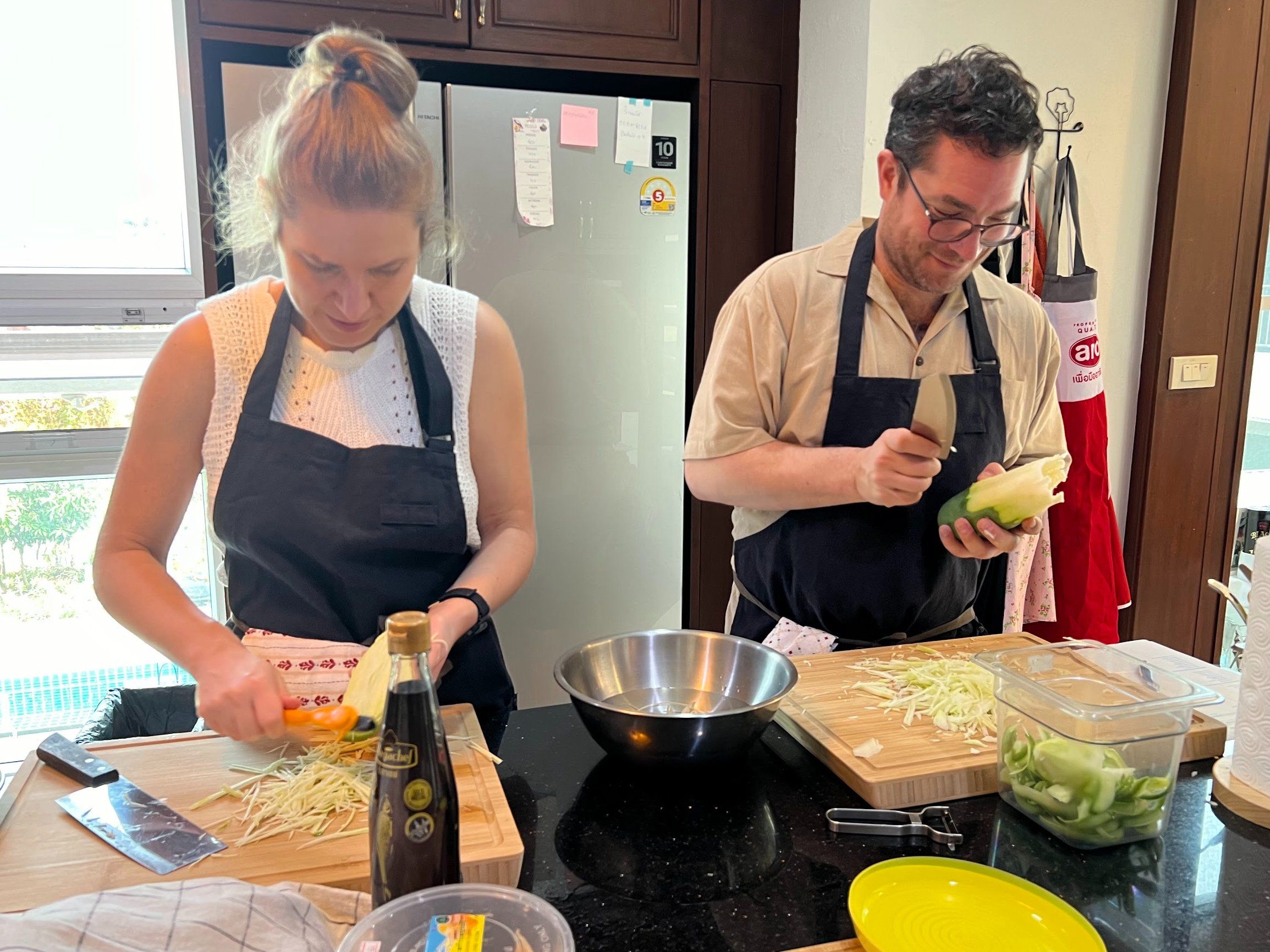 Authentic Isan Cuisine with a Professional Chef