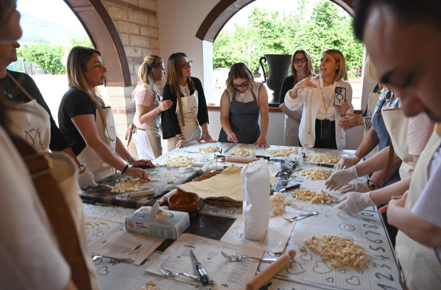 Authentic Italian Cooking & Handmade Pasta Experience