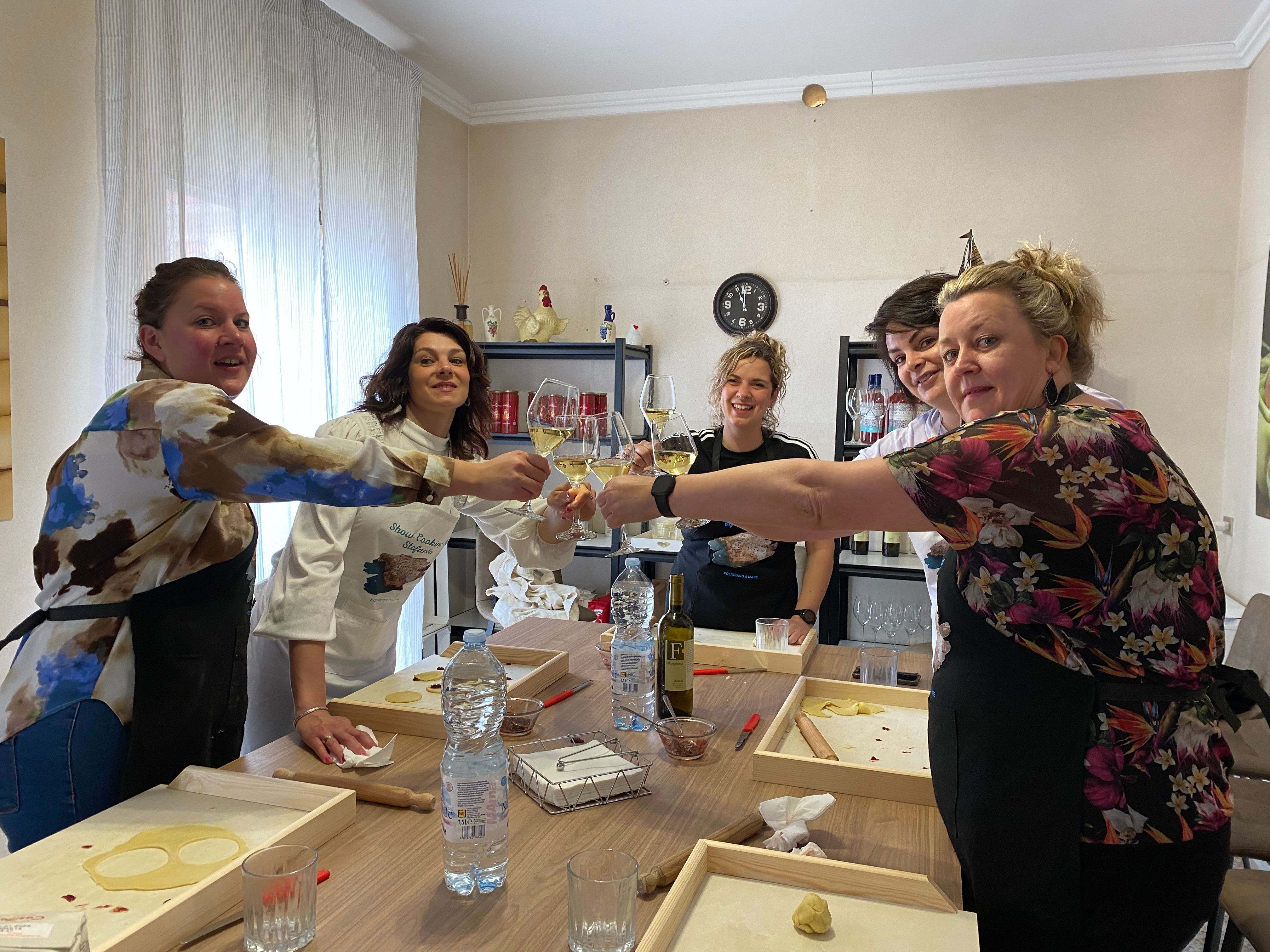 Authentic Italian Pasta Culinary Class in Polignano a Mare