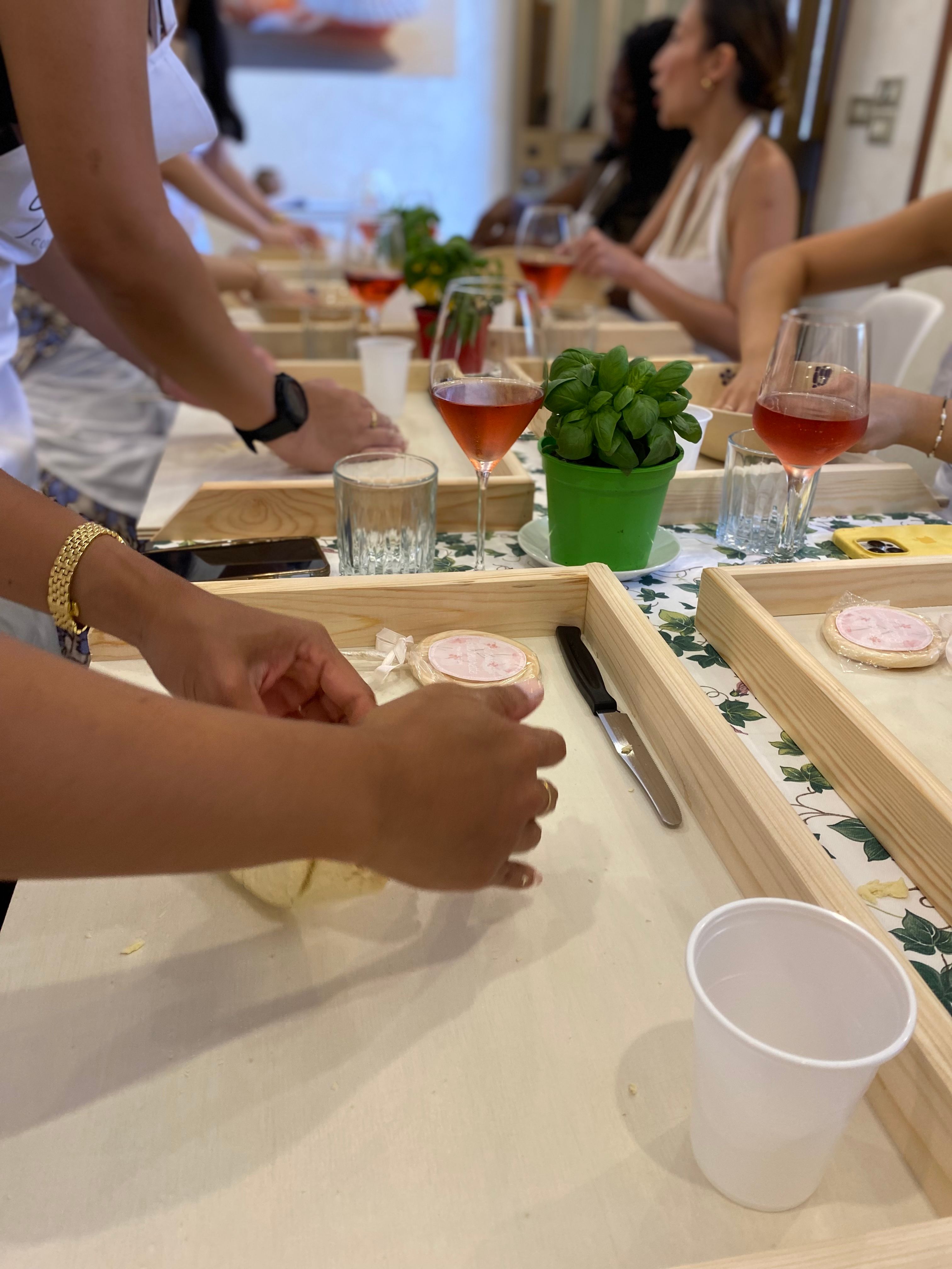 Authentic Italian Pasta Culinary Class in Polignano a Mare