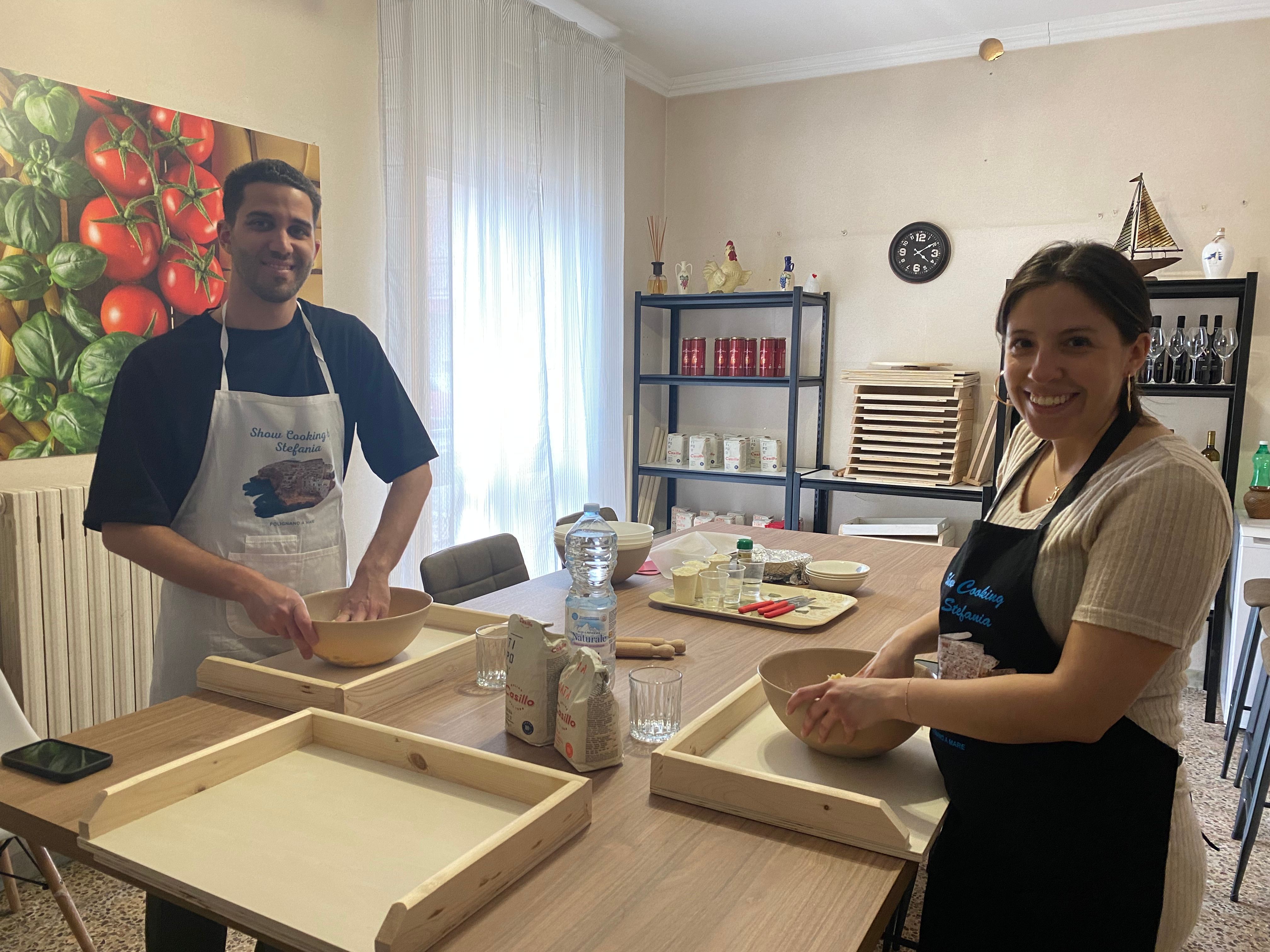 Authentic Italian Pasta Culinary Class in Polignano a Mare