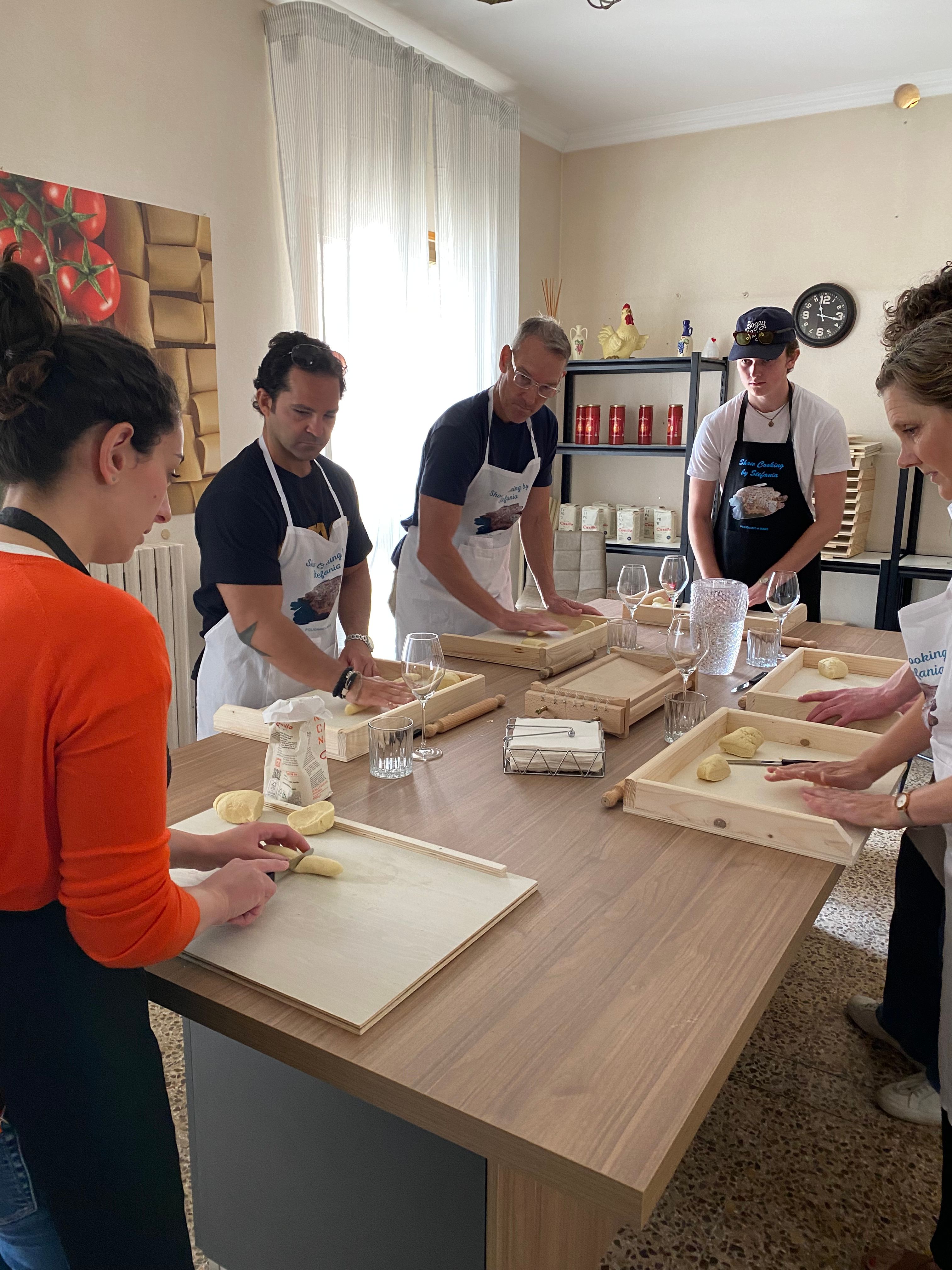 Authentic Italian Pasta Culinary Class in Polignano a Mare