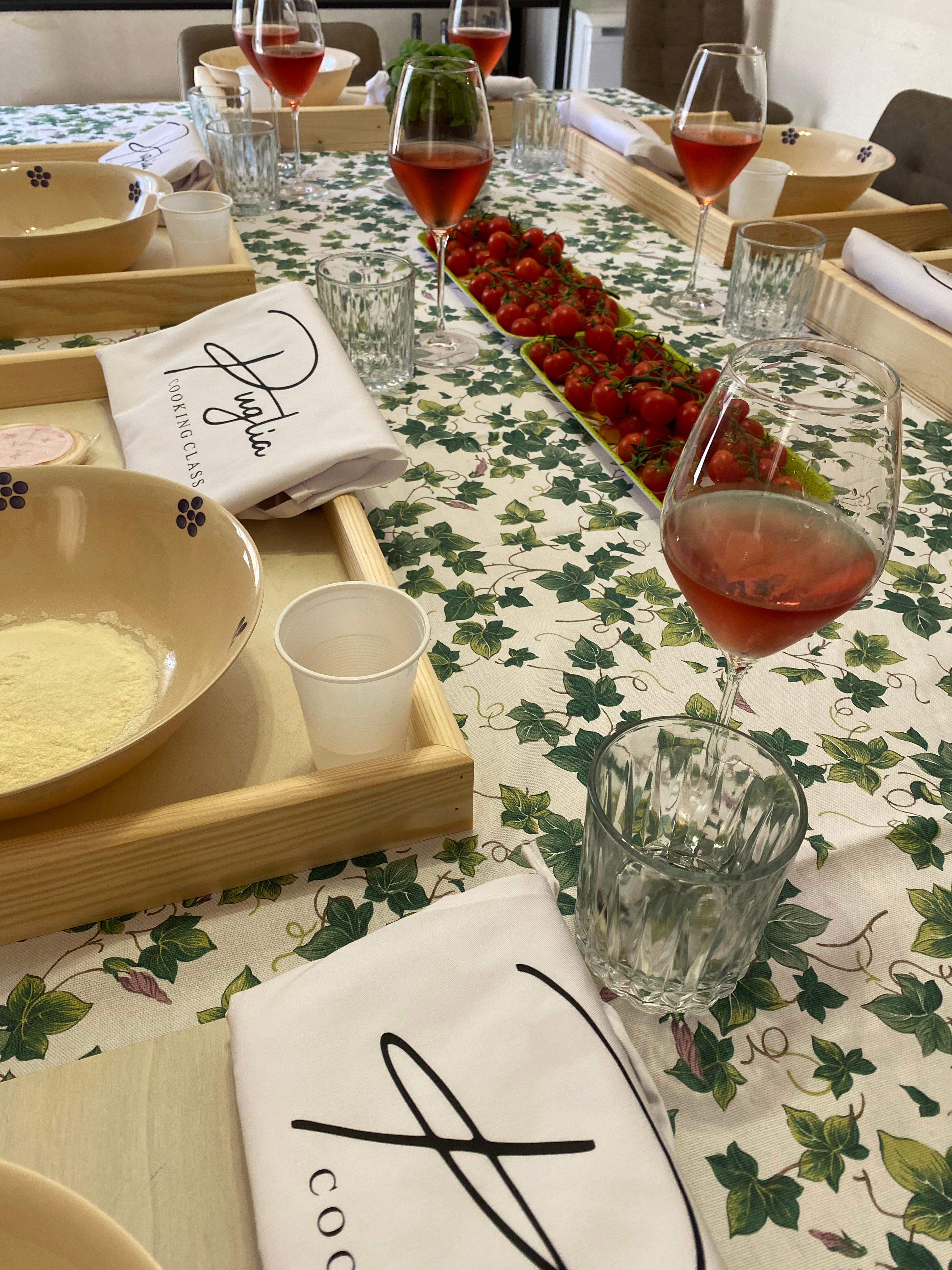 Authentic Italian Pasta Culinary Class in Polignano a Mare