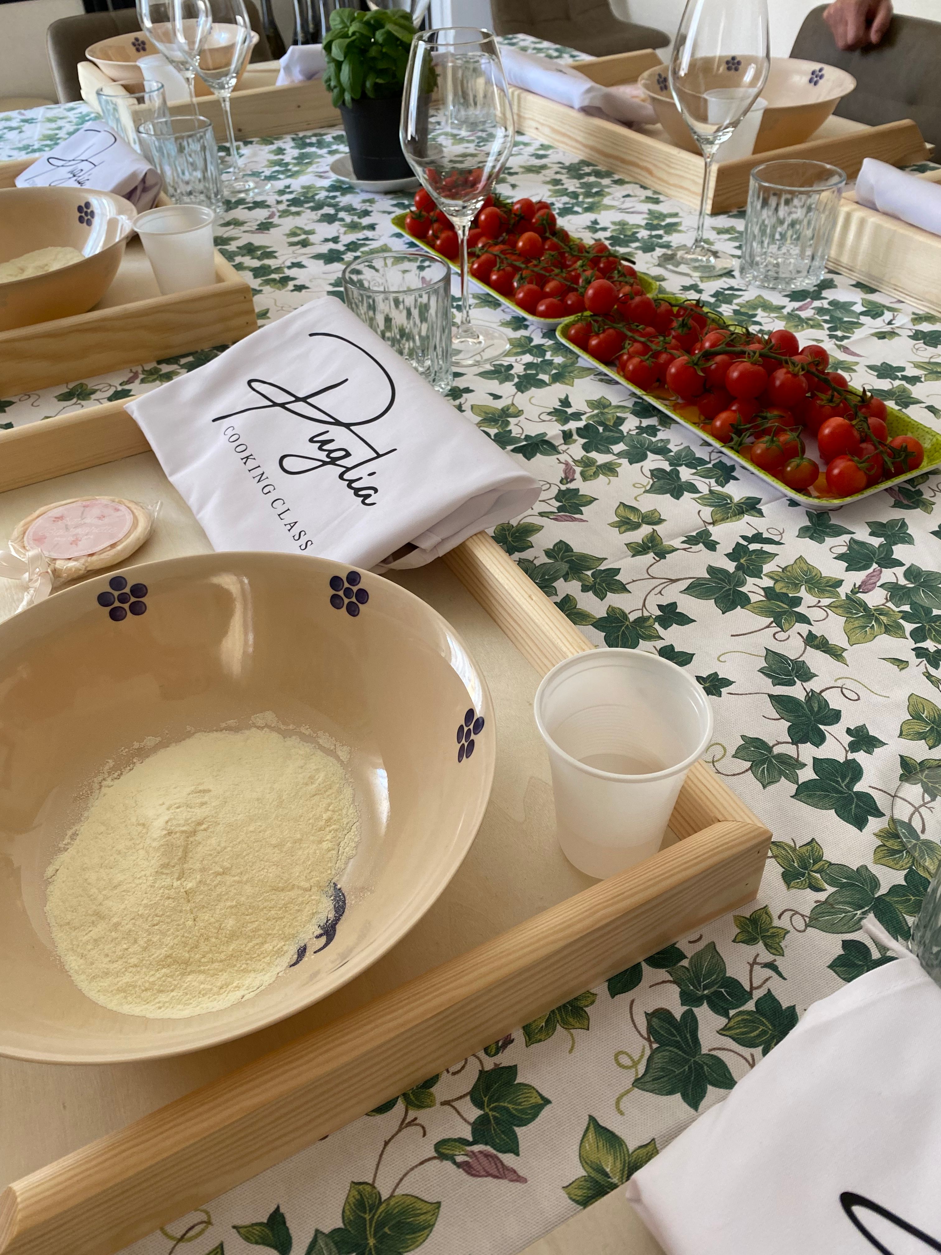 Authentic Italian Pasta Culinary Class in Polignano a Mare