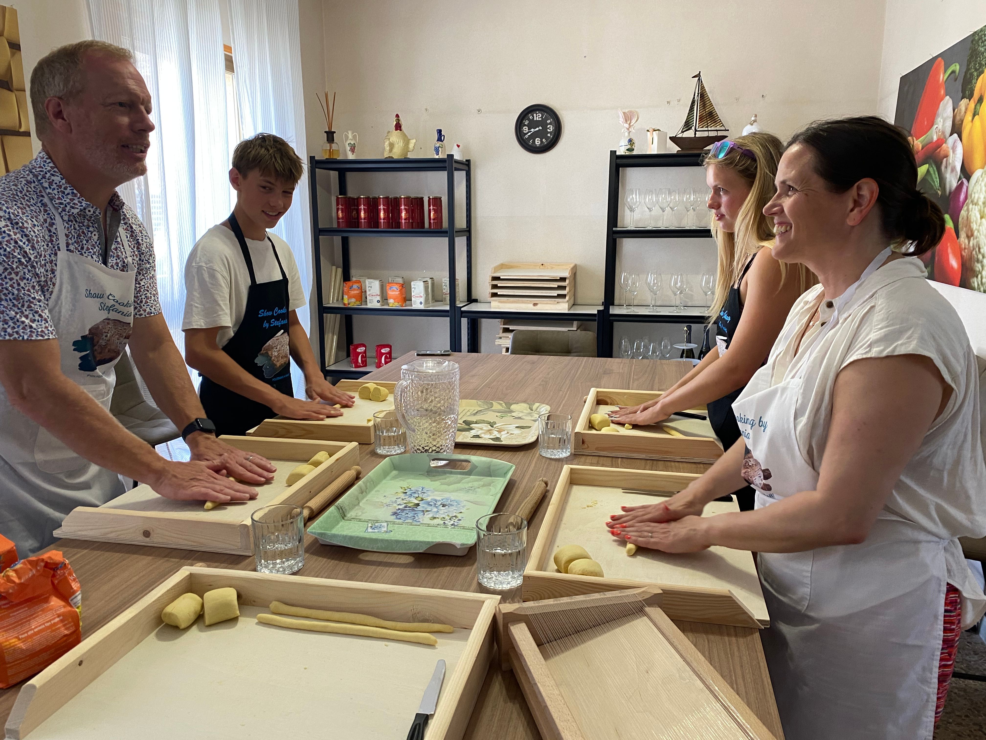 Authentic Italian Pasta Culinary Class in Polignano a Mare