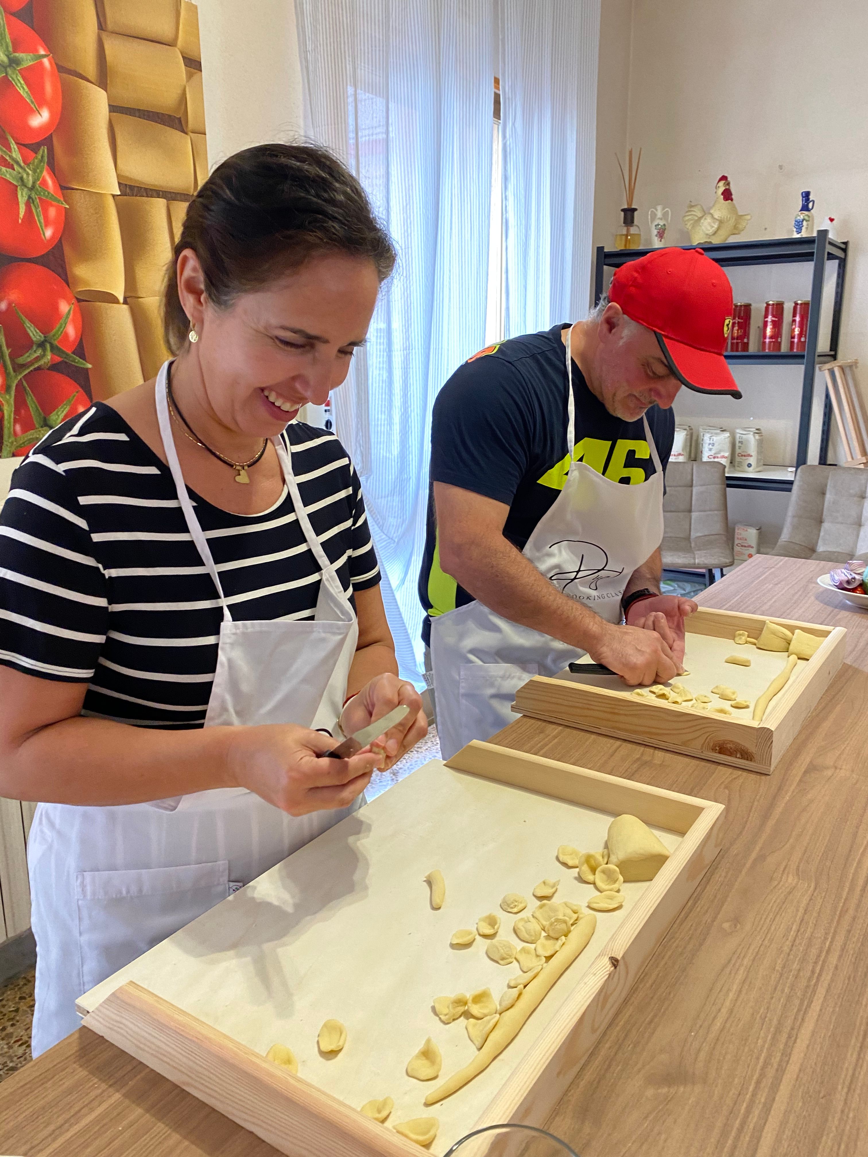 Authentic Italian Pasta Culinary Class in Polignano a Mare