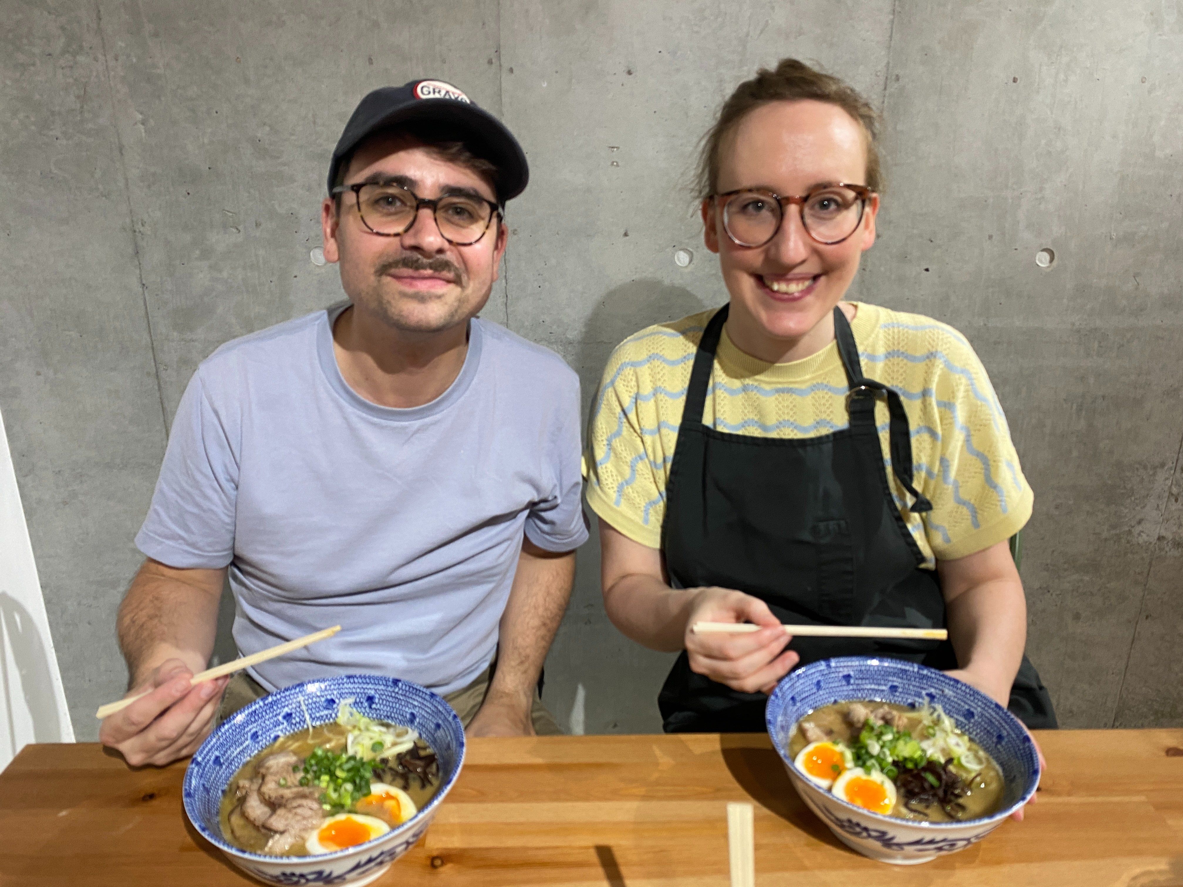 Authentische japanische Küche: Hausgemachte Ramen von Grund auf