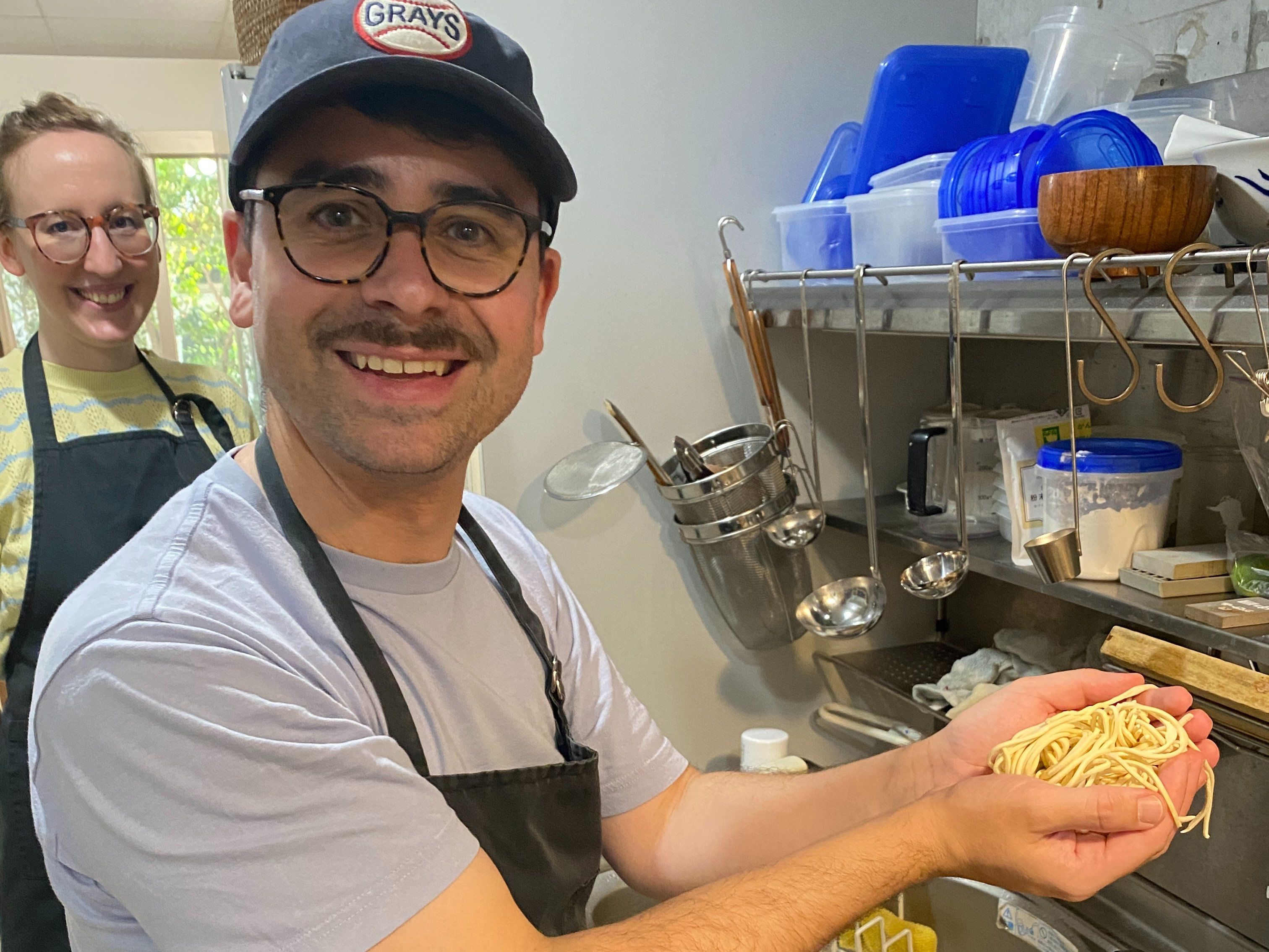 Authentische japanische Küche: Hausgemachte Ramen von Grund auf