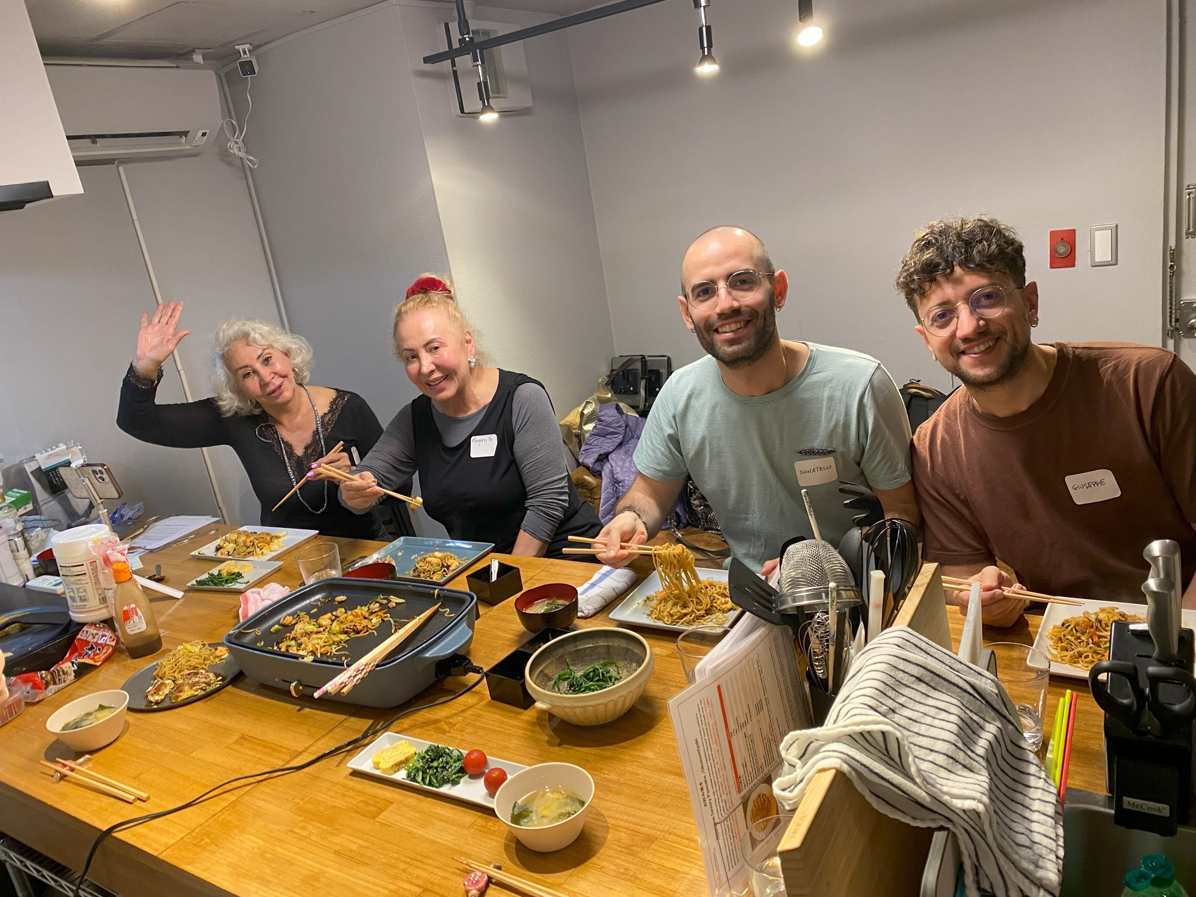 Authentic Japanese Home-Style Culinary Class Around Shinjuku