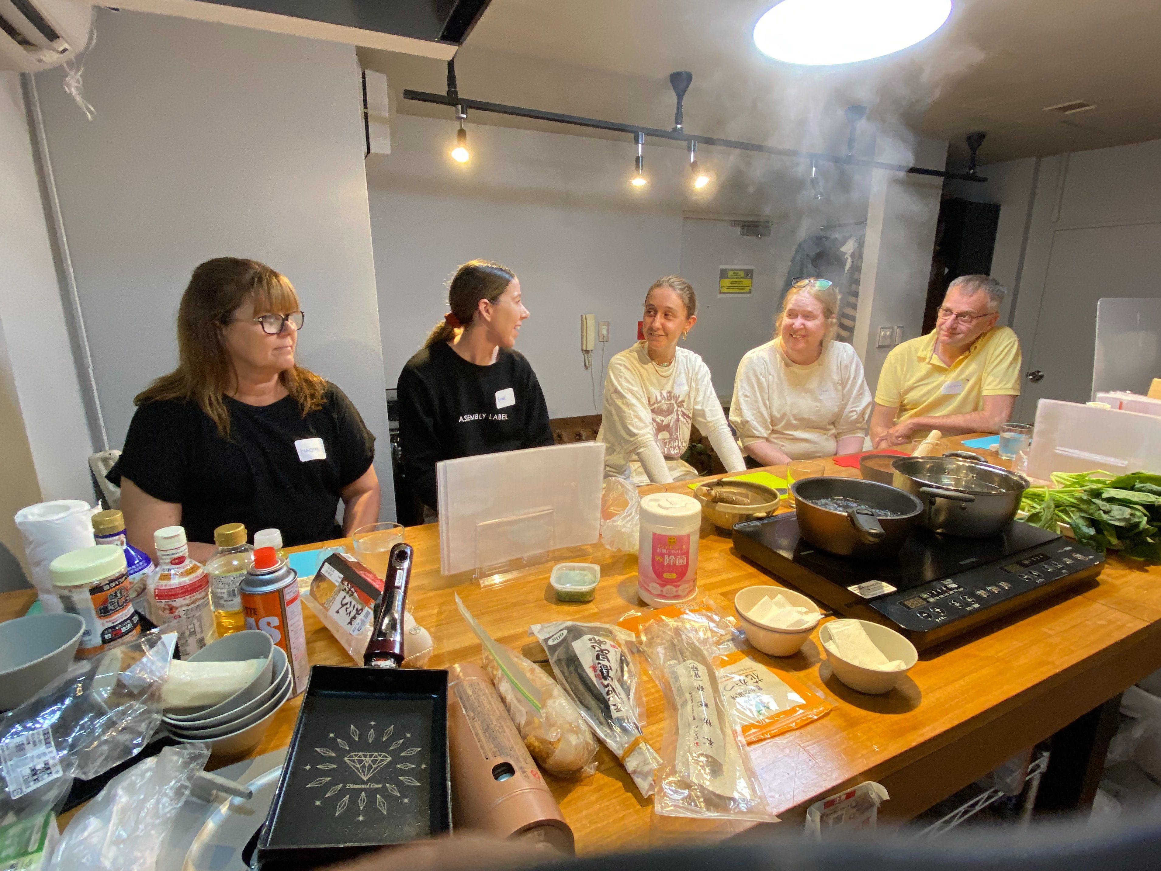 Authentic Japanese Home-Style Culinary Class Around Shinjuku