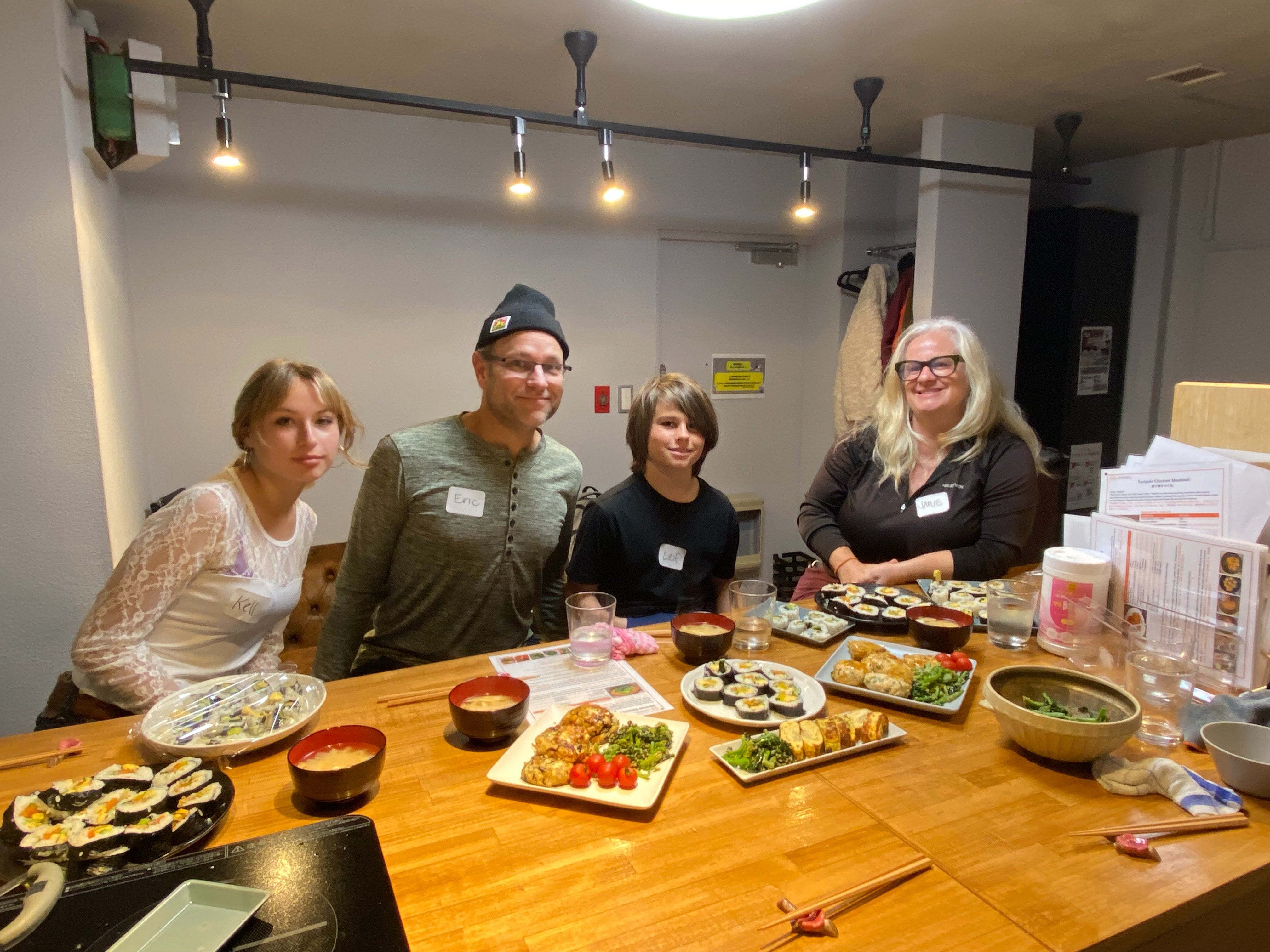 Authentic Japanese Home-Style Culinary Class Around Shinjuku