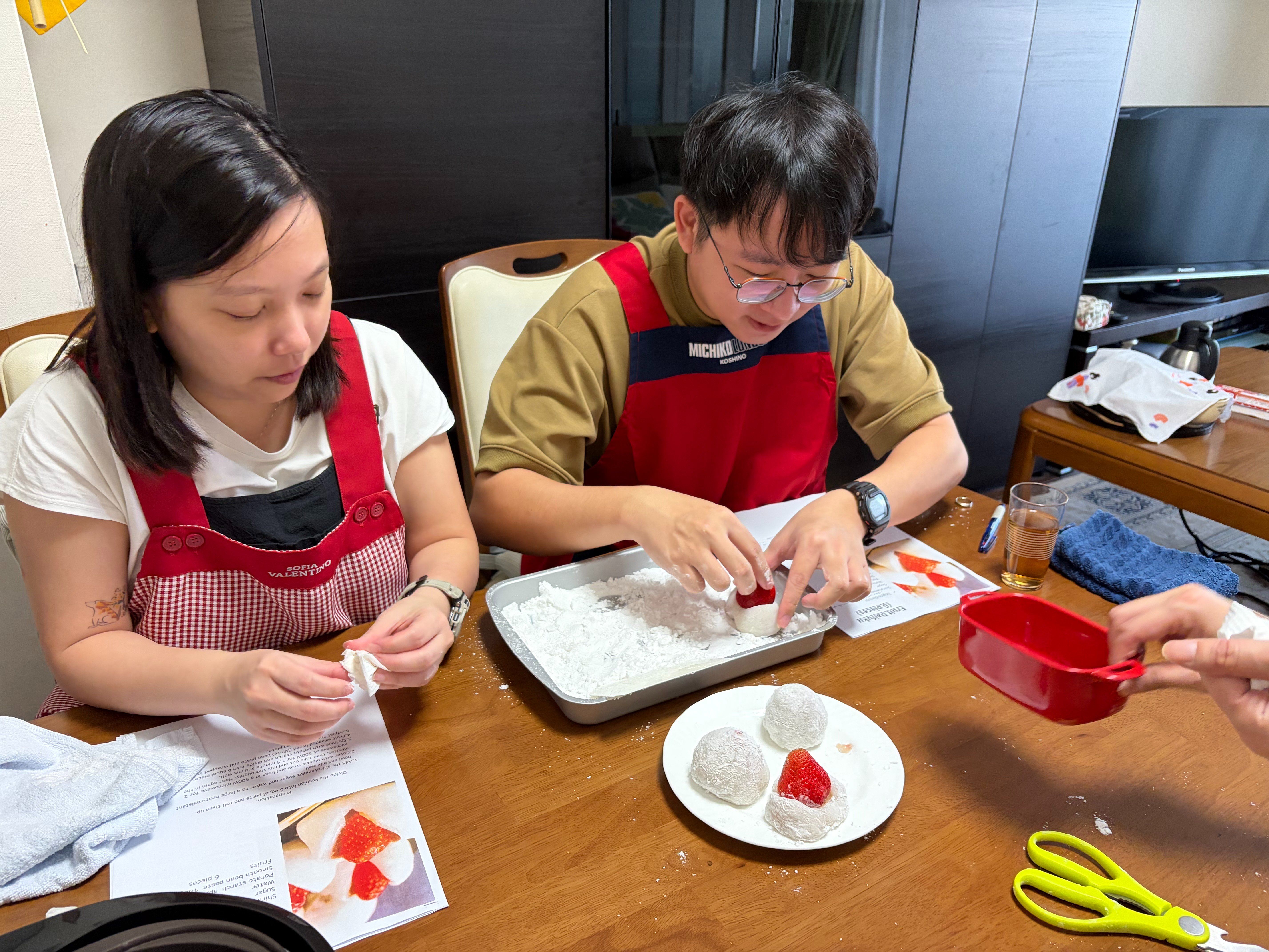 Authentic Japanese Okonomiyaki & Yakisoba  Cooking Experience