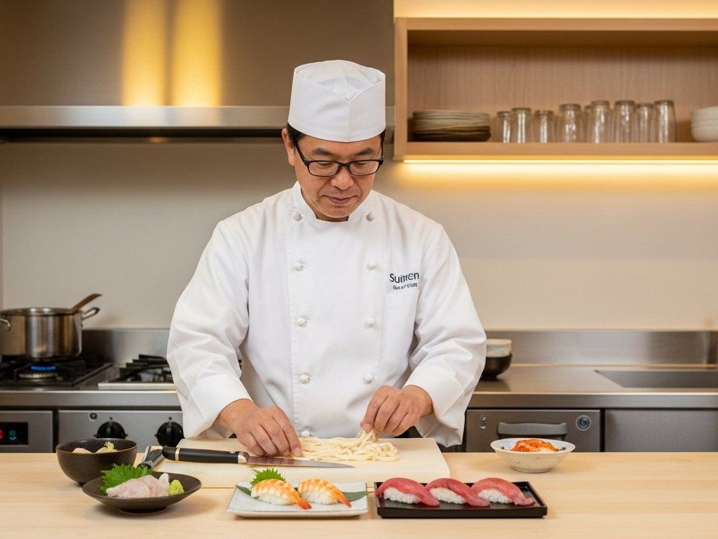 Authentic Washoku Cooking Experience in Kyoto with the Master Chef