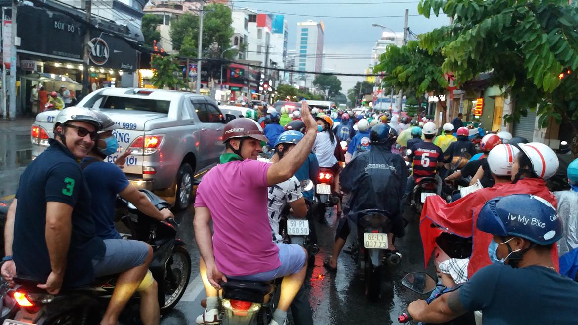 Authentic Local Foodie Motorbike Experience