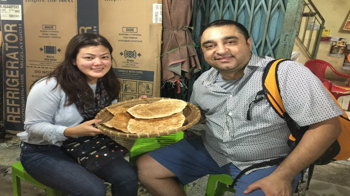 Authentic Local Foodie Motorbike Experience