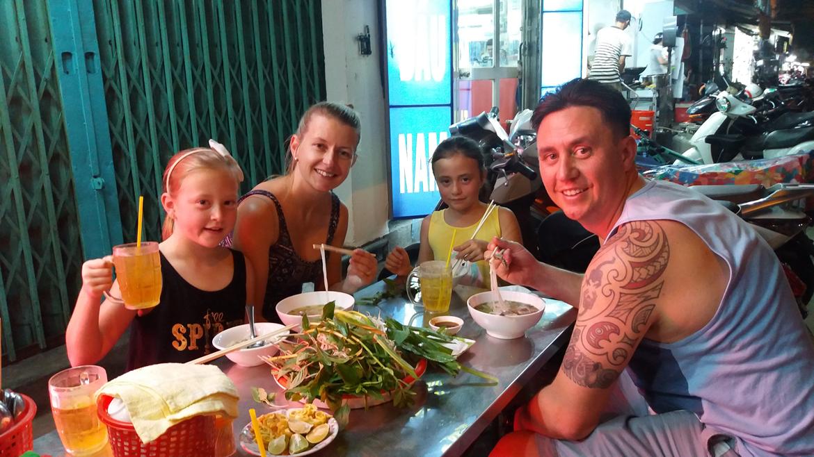 Authentic Local Foodie Motorbike Experience