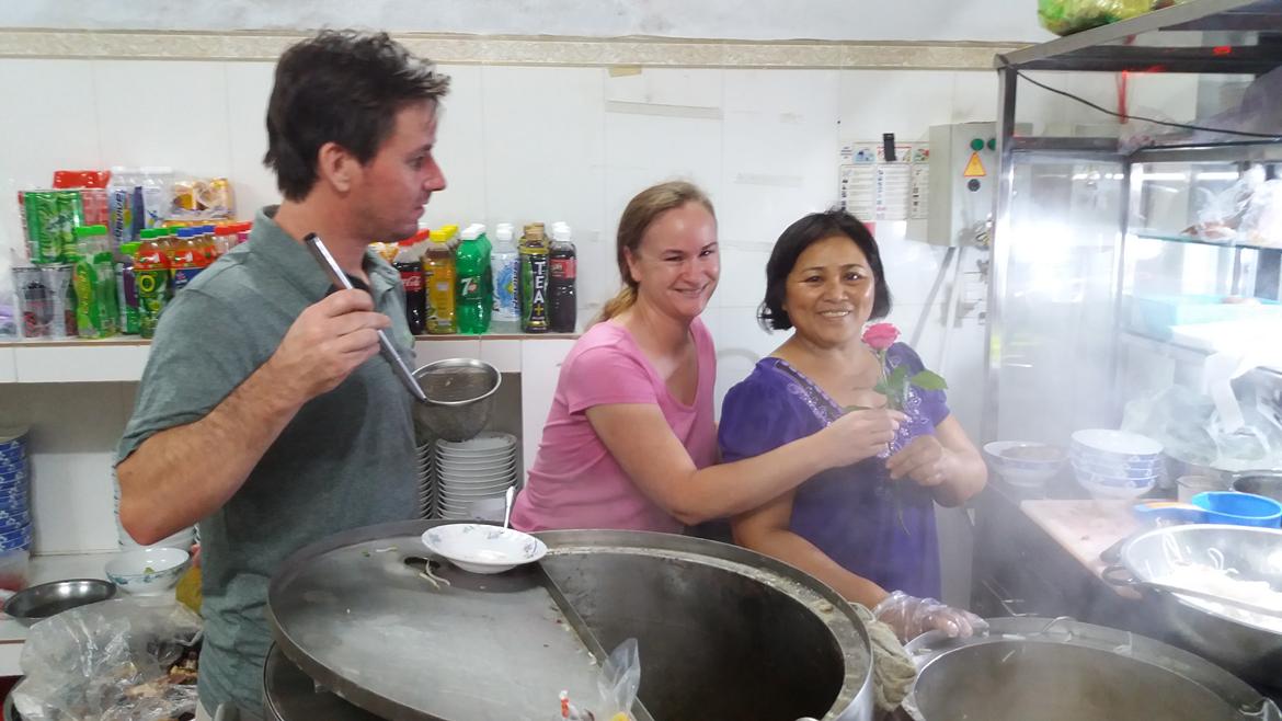 Authentic Local Foodie Motorbike Experience