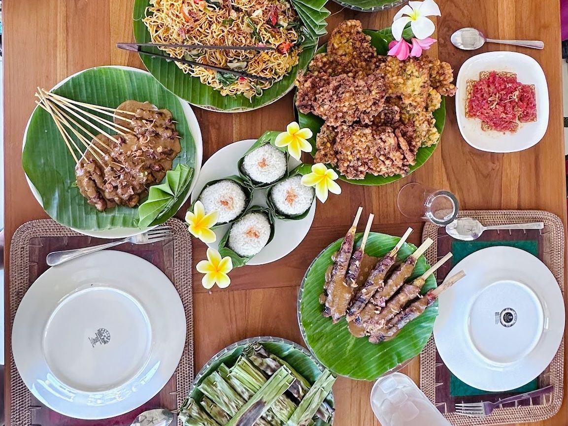 Authentic Lombok Cooking Class with a Tropical Garden Tour
