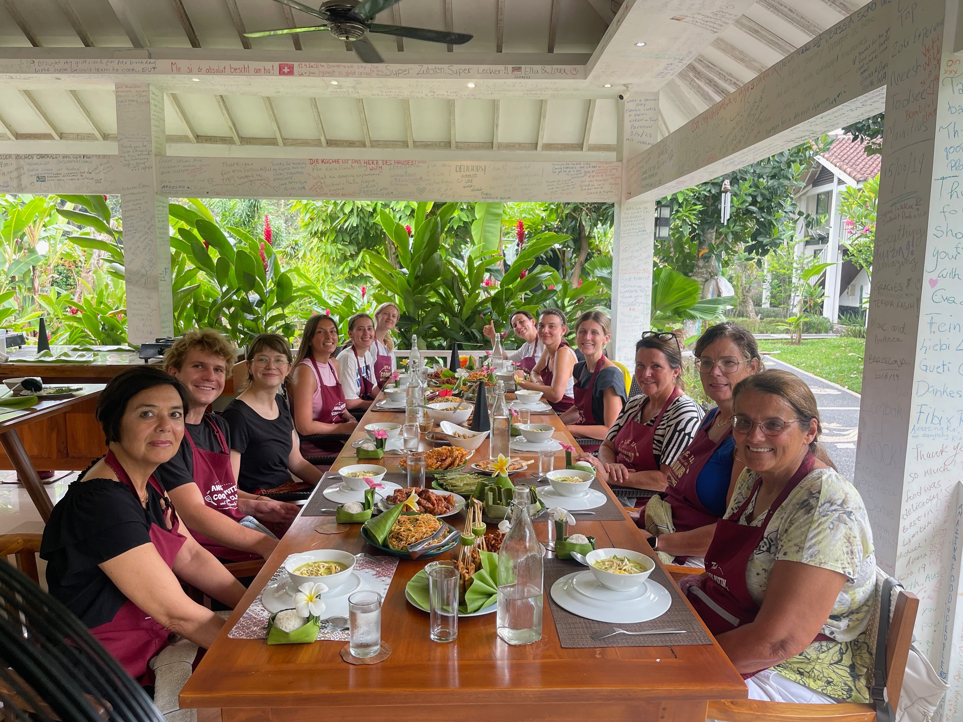 Authentic Lombok Cooking Class with a Tropical Garden Tour
