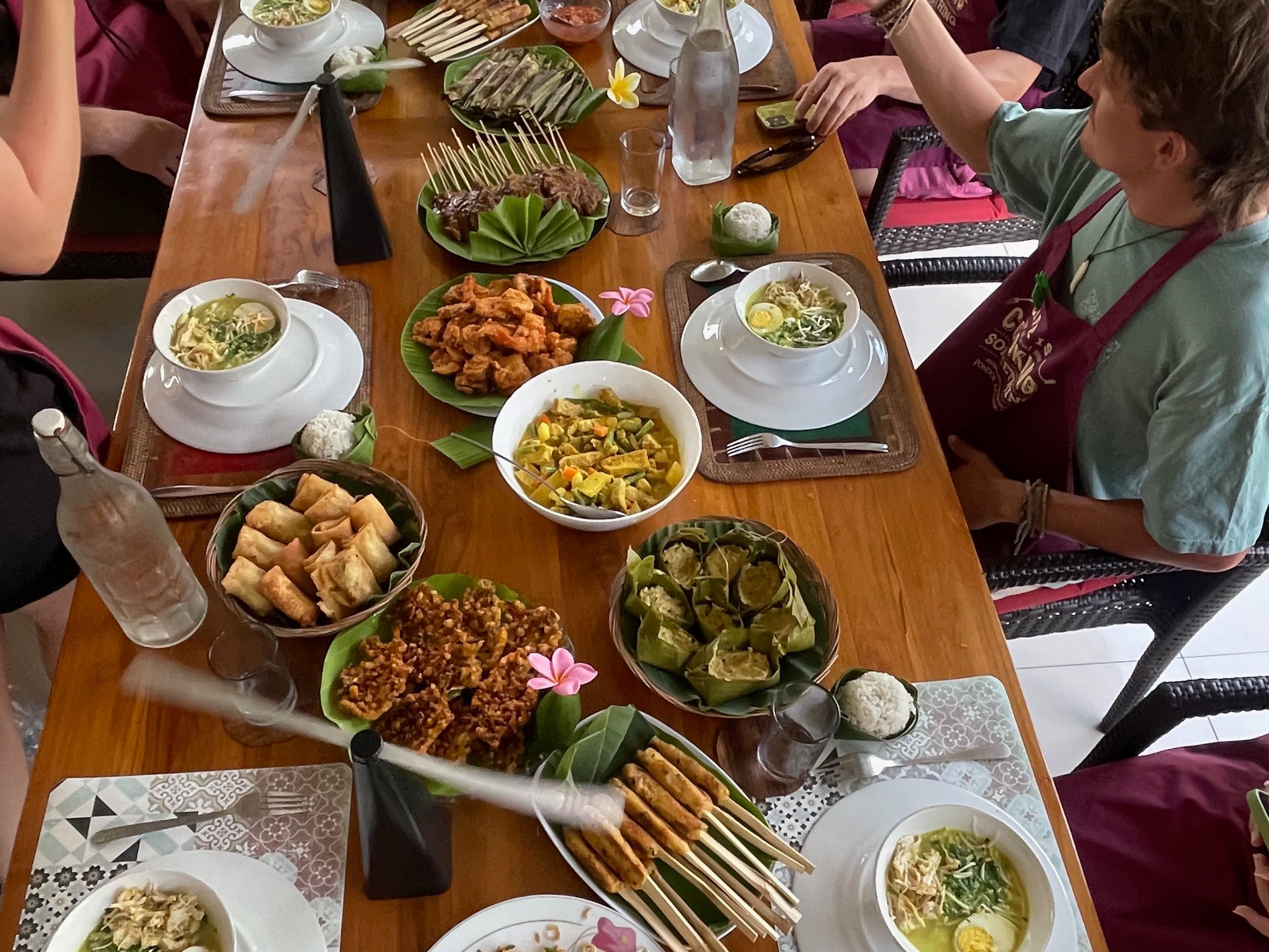 Authentic Lombok Cooking Class with a Tropical Garden Tour
