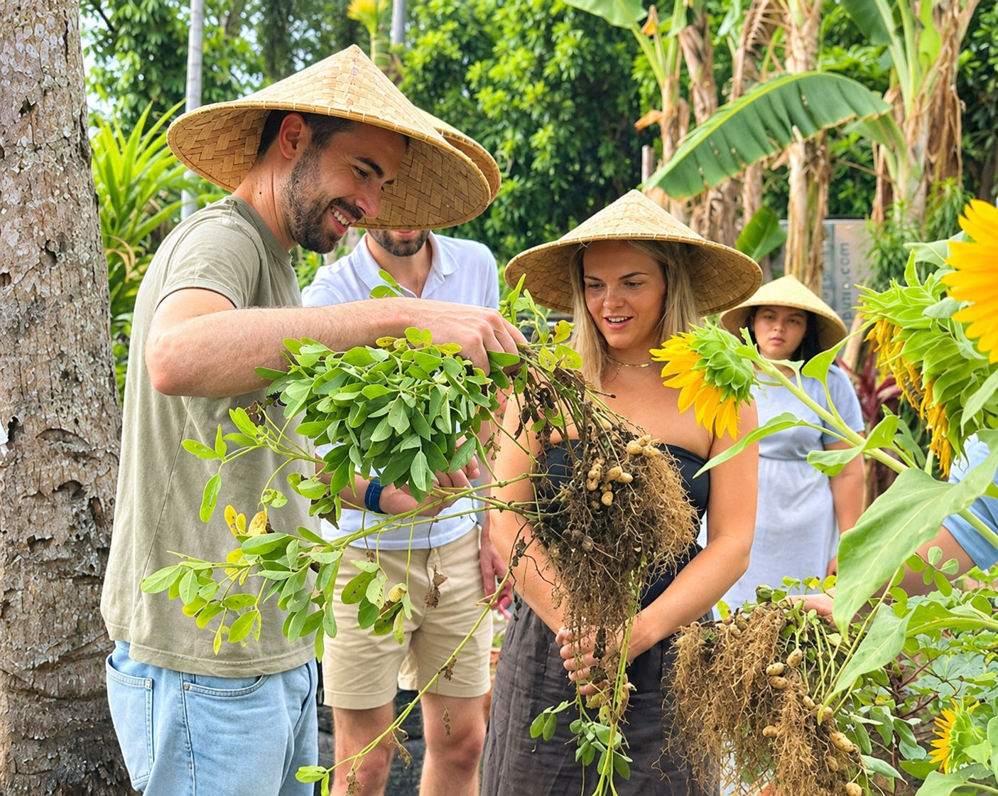 Authentic Lombok Cooking Class with a Tropical Garden Tour
