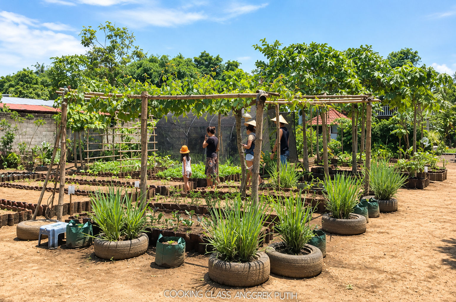 Authentic Lombok Cooking Class with a Tropical Garden Tour
