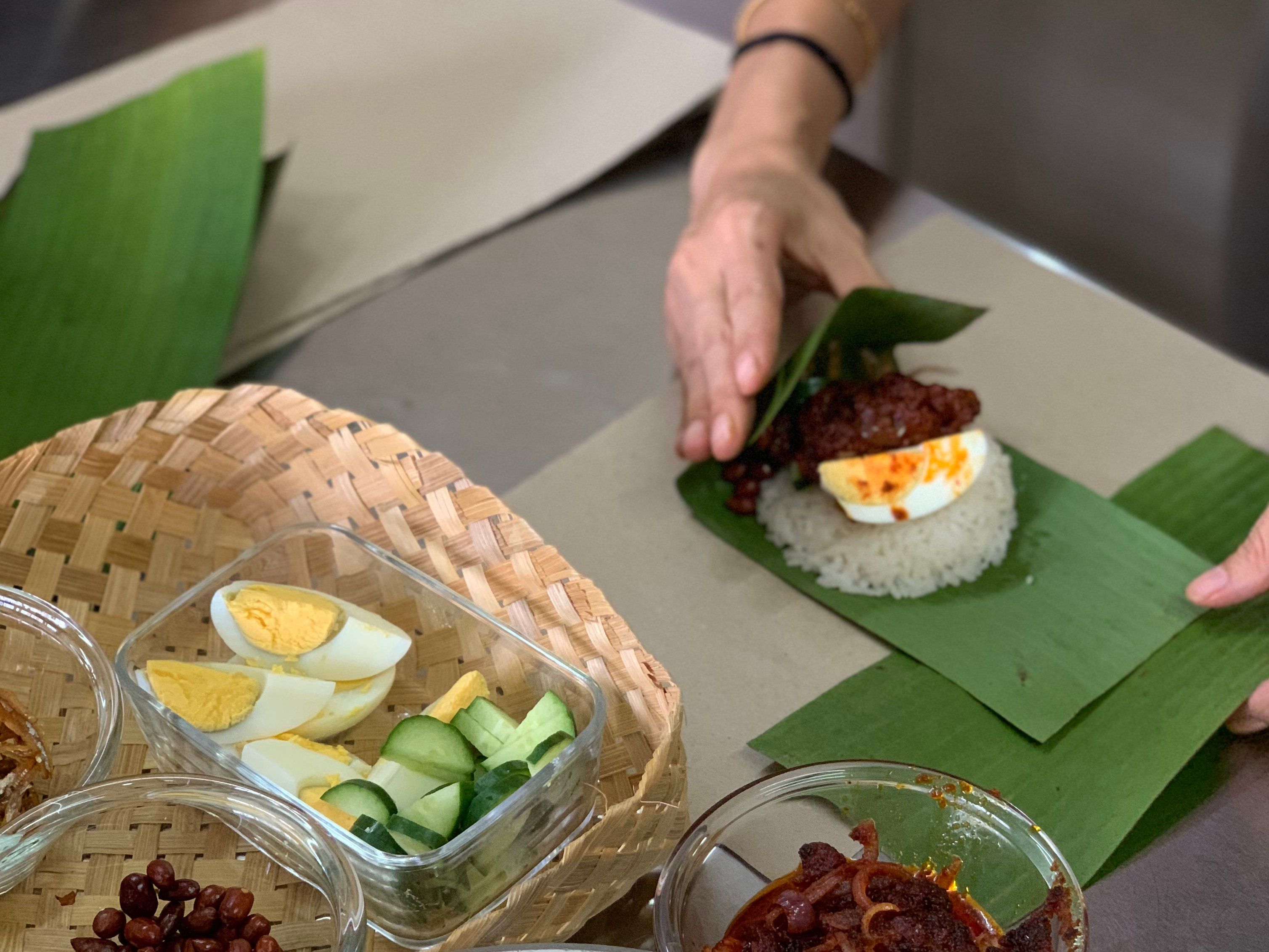 Authentic Malaysian Dishes Cooking Class At Home With Organic Garden Tour 