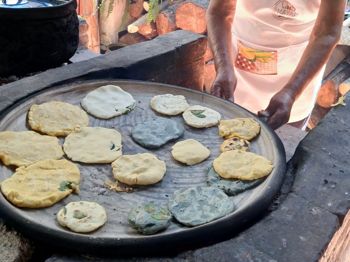 Authentic Mayan Tortilla & Sauce Cooking Experience