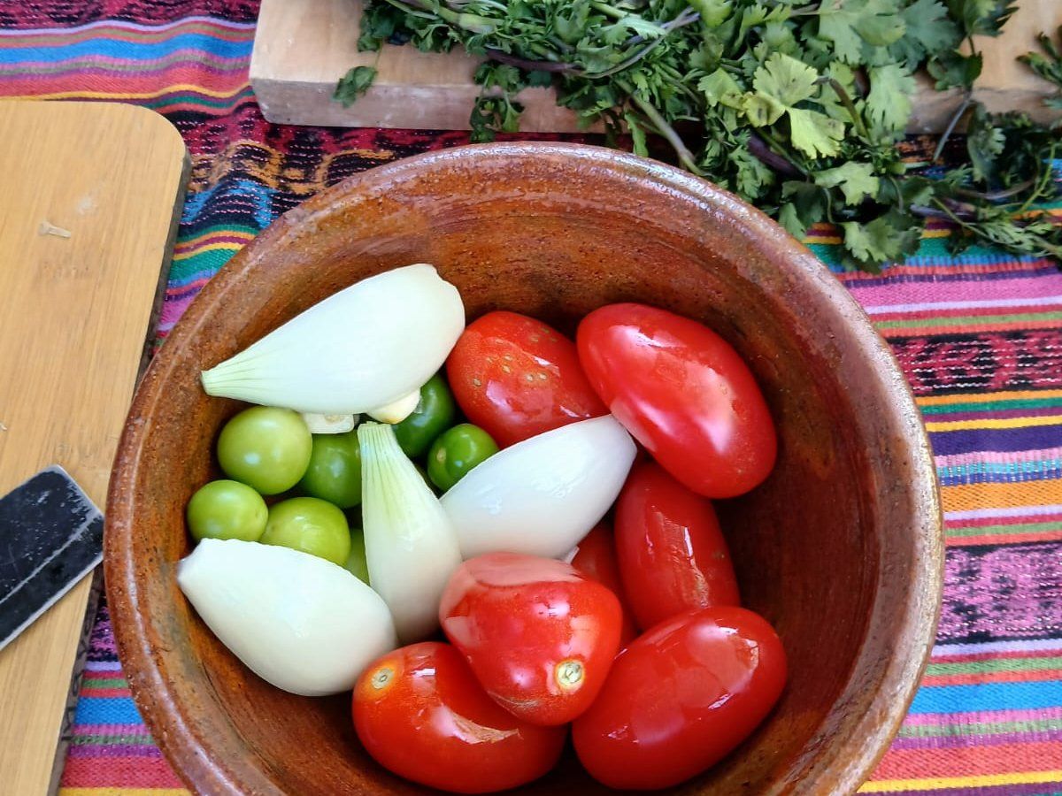 Authentic Mayan Tortilla & Sauce Cooking Experience