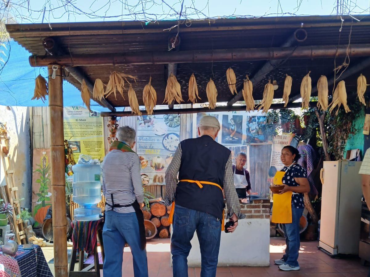 Authentic Mayan Tortilla & Sauce Cooking Experience