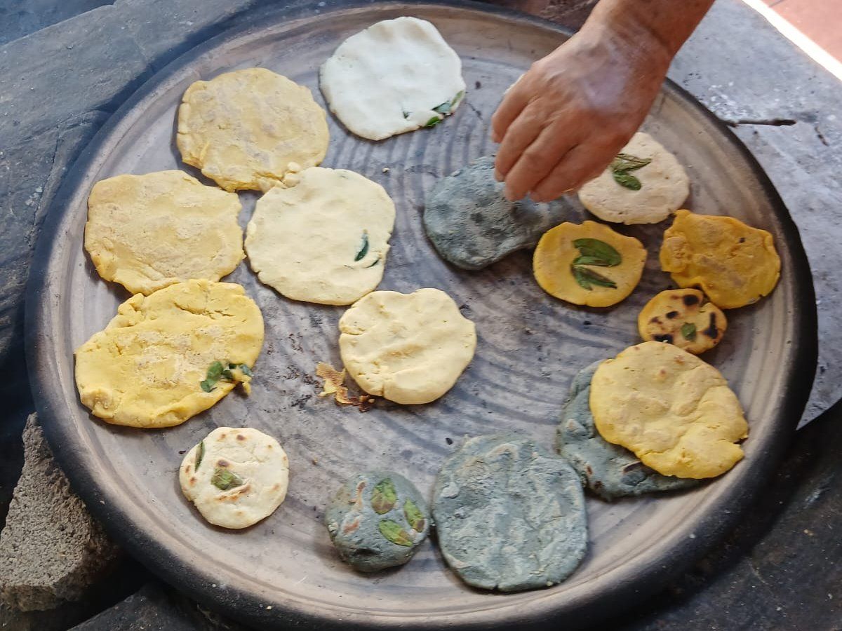 Authentic Mayan Tortilla & Sauce Cooking Experience
