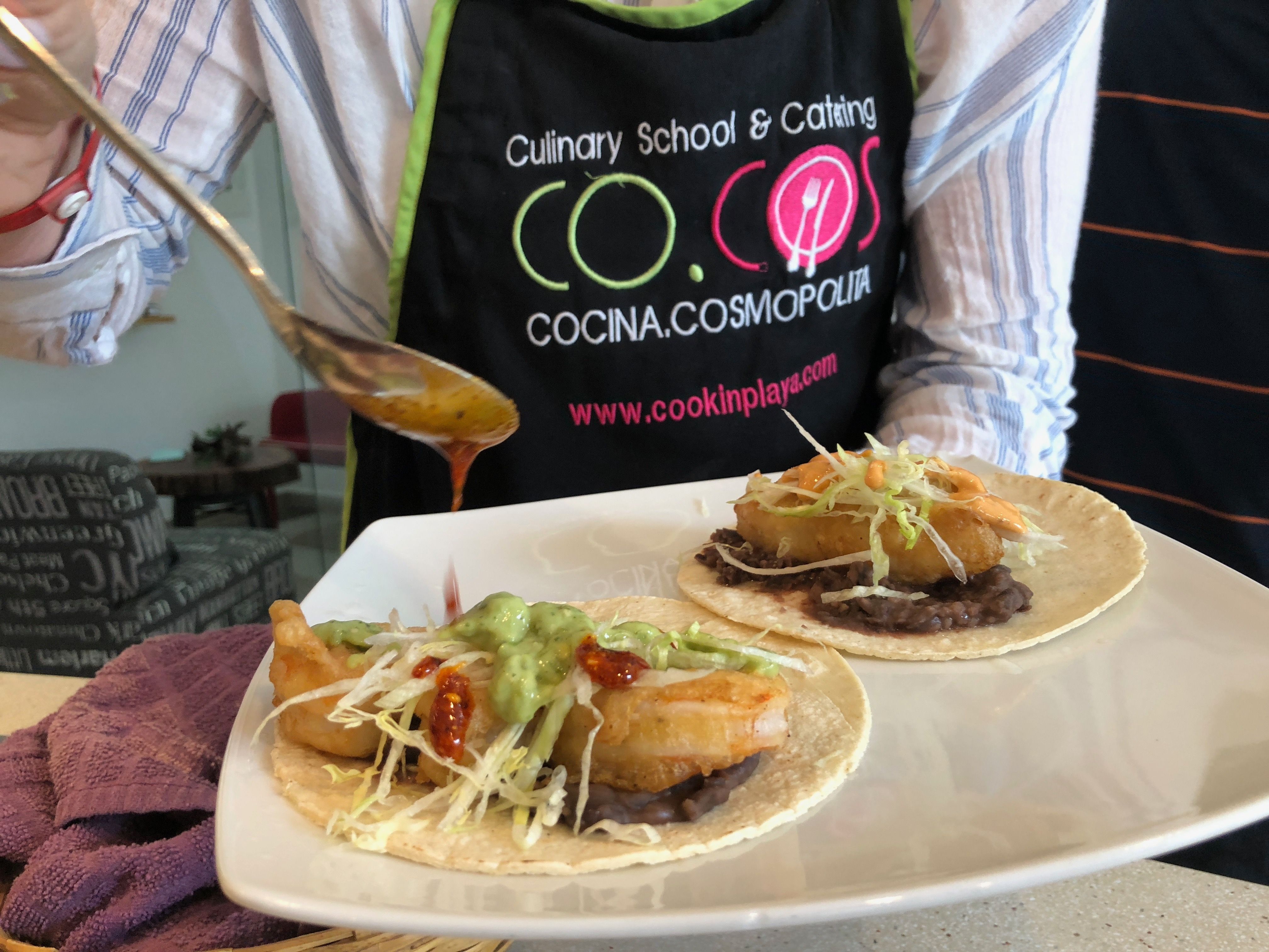 CO.COS Culinary School & Catering Authentic Mexican Cooking in Cozumel