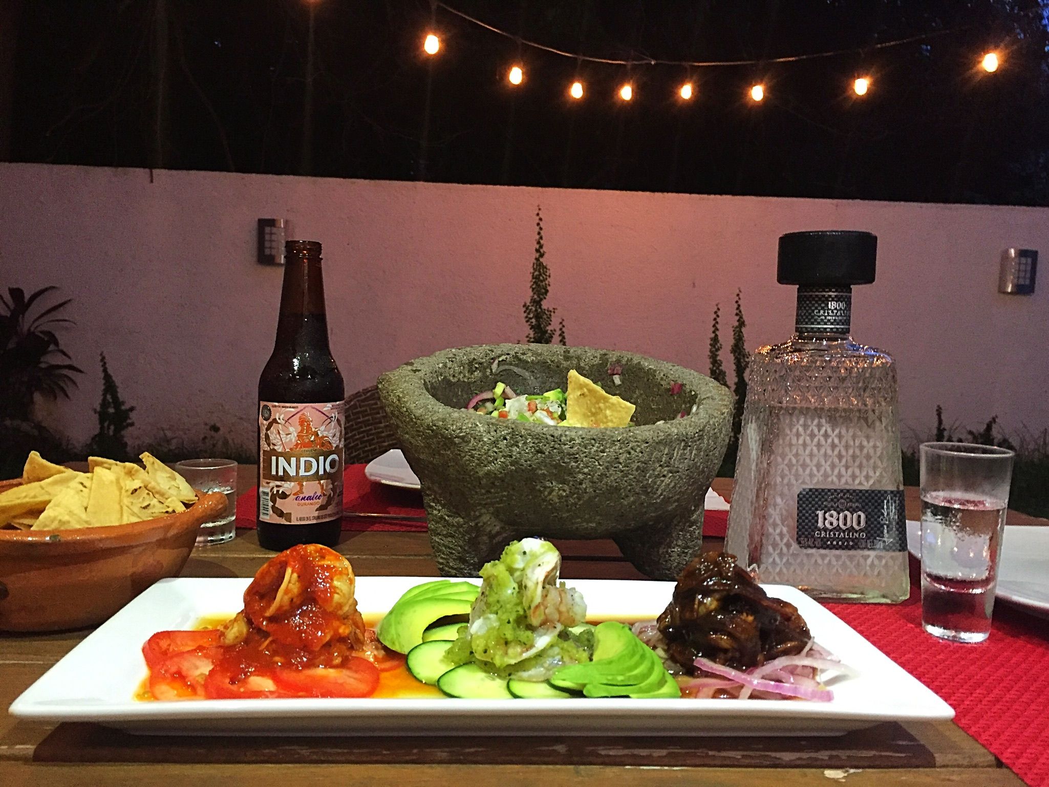 Authentic Mexican Cooking in Playa del Carmen: Three Course Meal